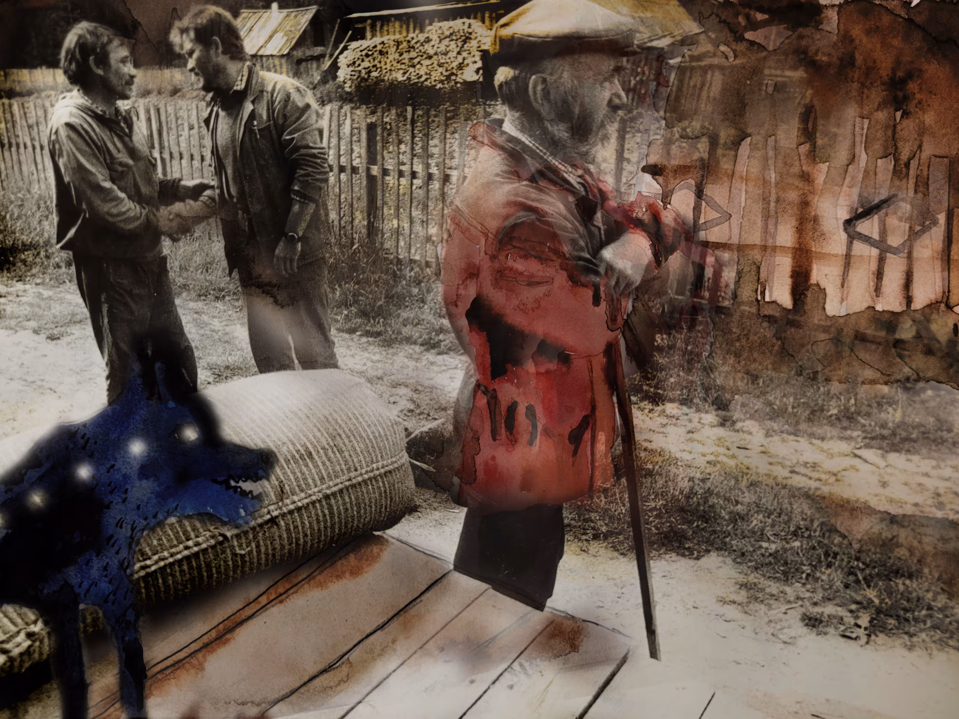 Archive of an unknown photographer: Dogman