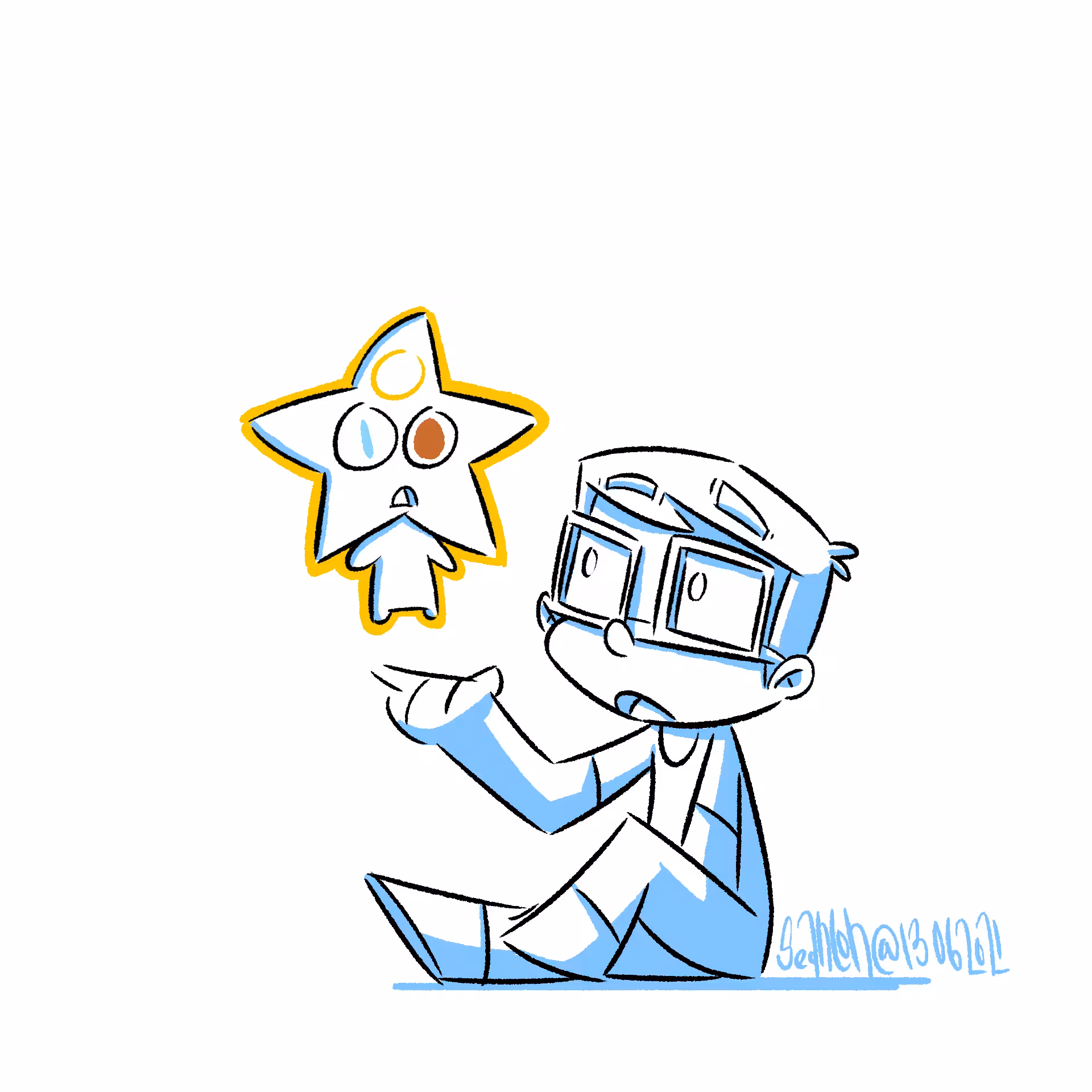 Look Upon The star