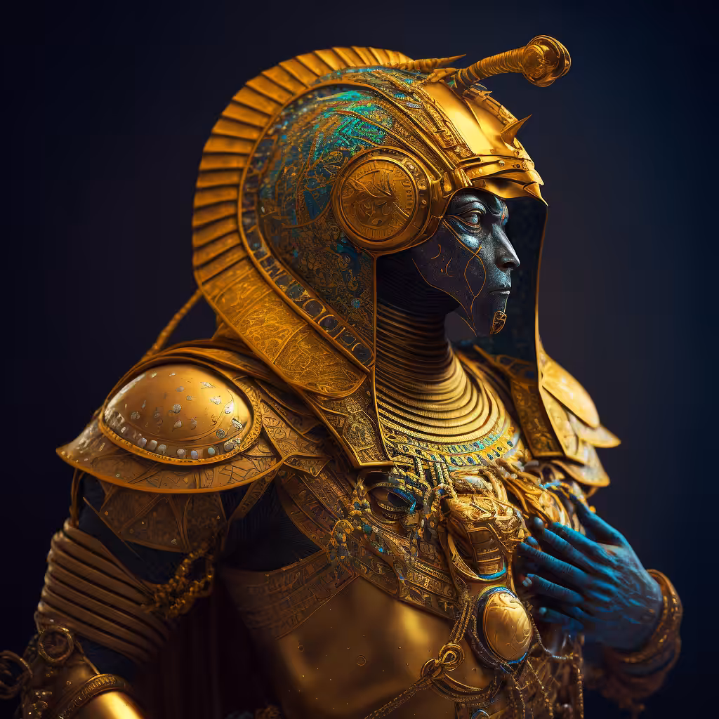 EGYPTIAN GOD