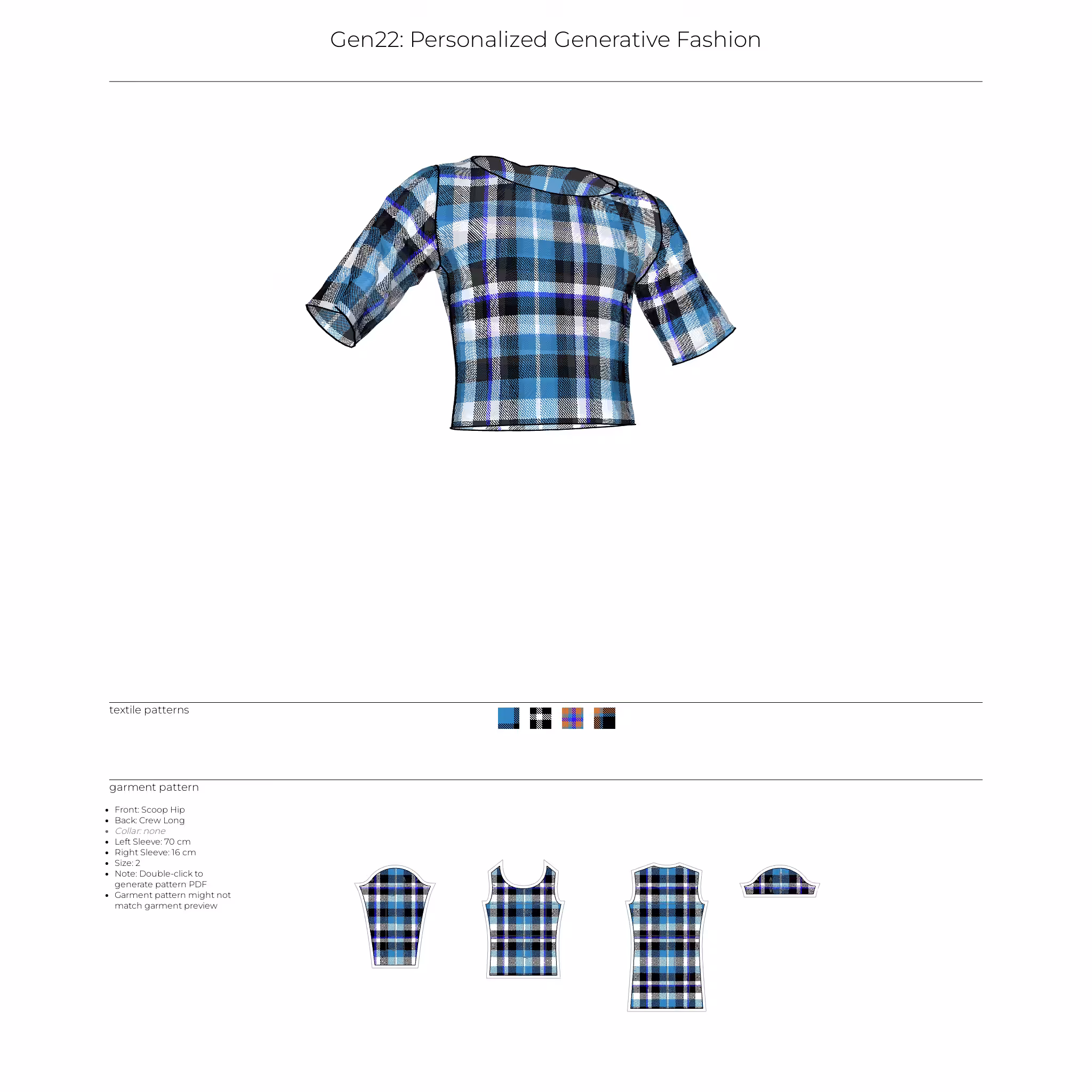 Gen22: Personalized Generative Fashion #82