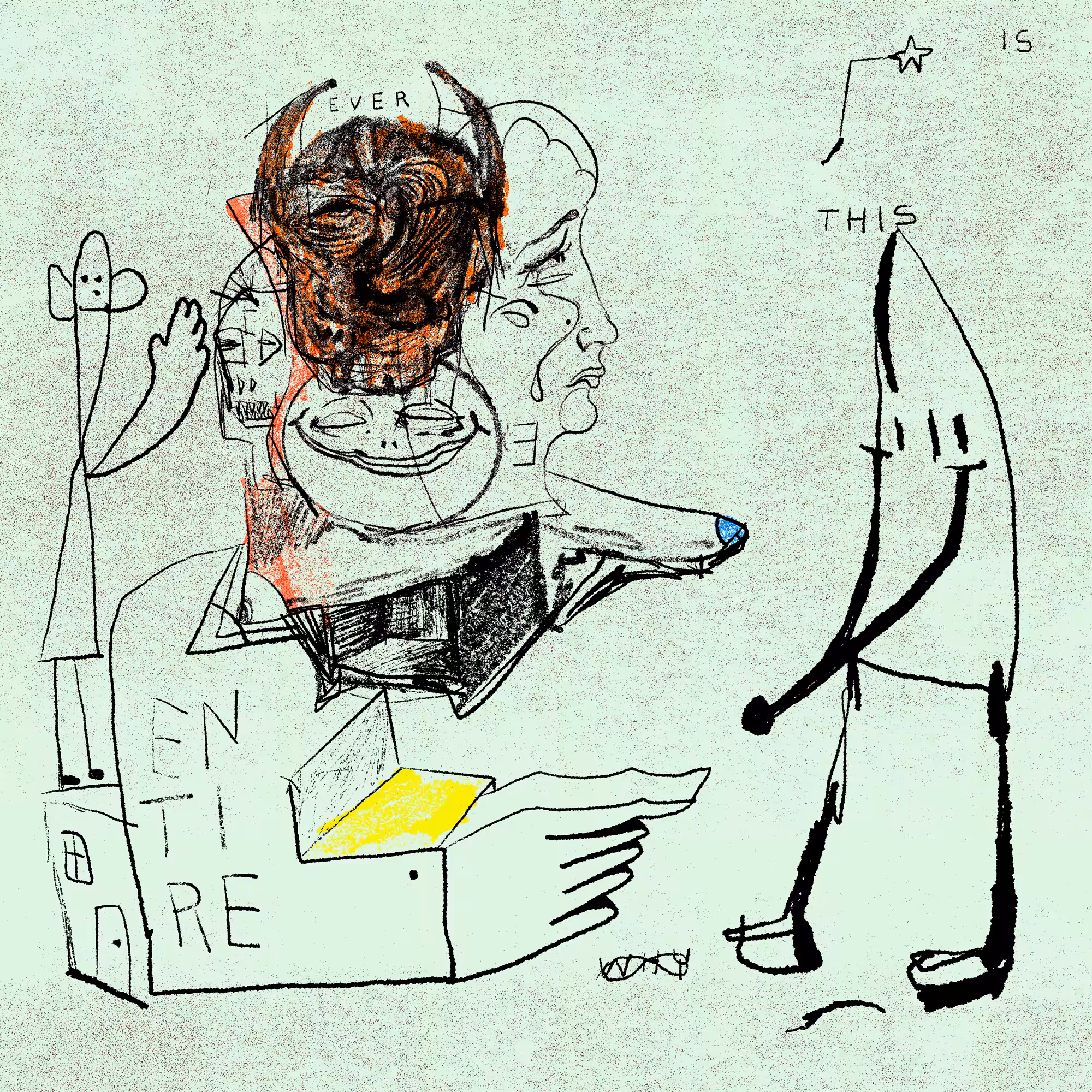 WHITE NOISE BRAIN
