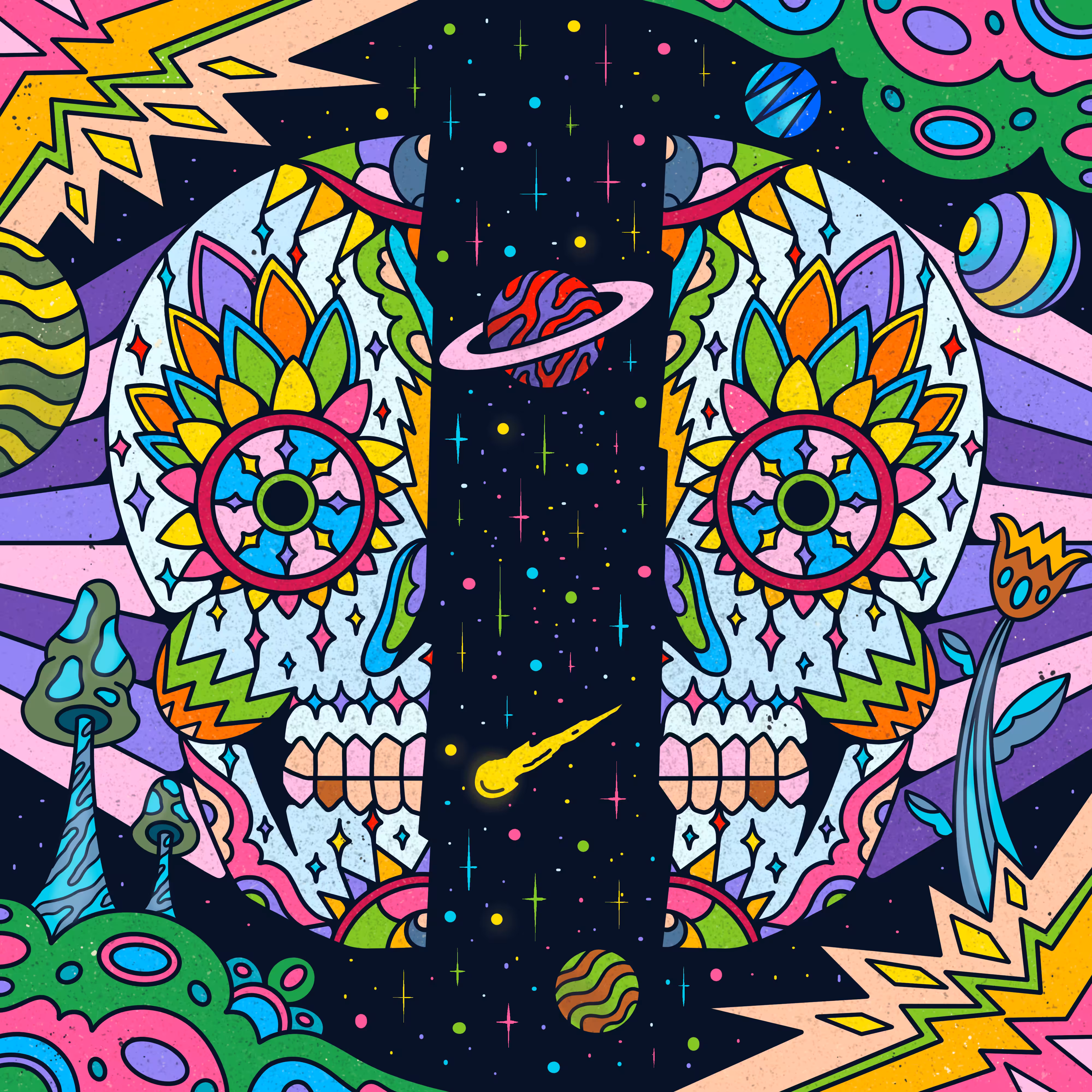 Día de los muertos