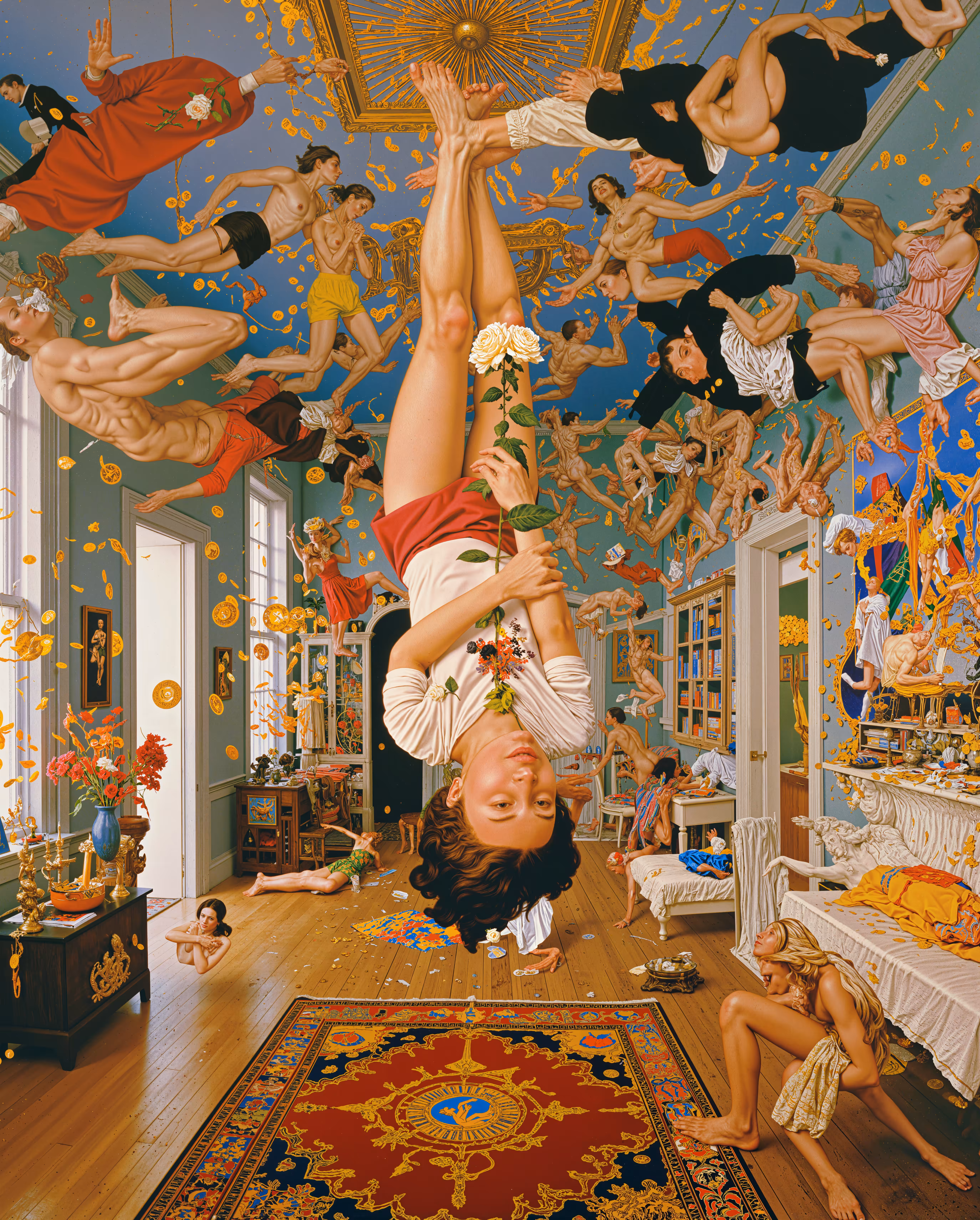 Upside Down, Right Side Up