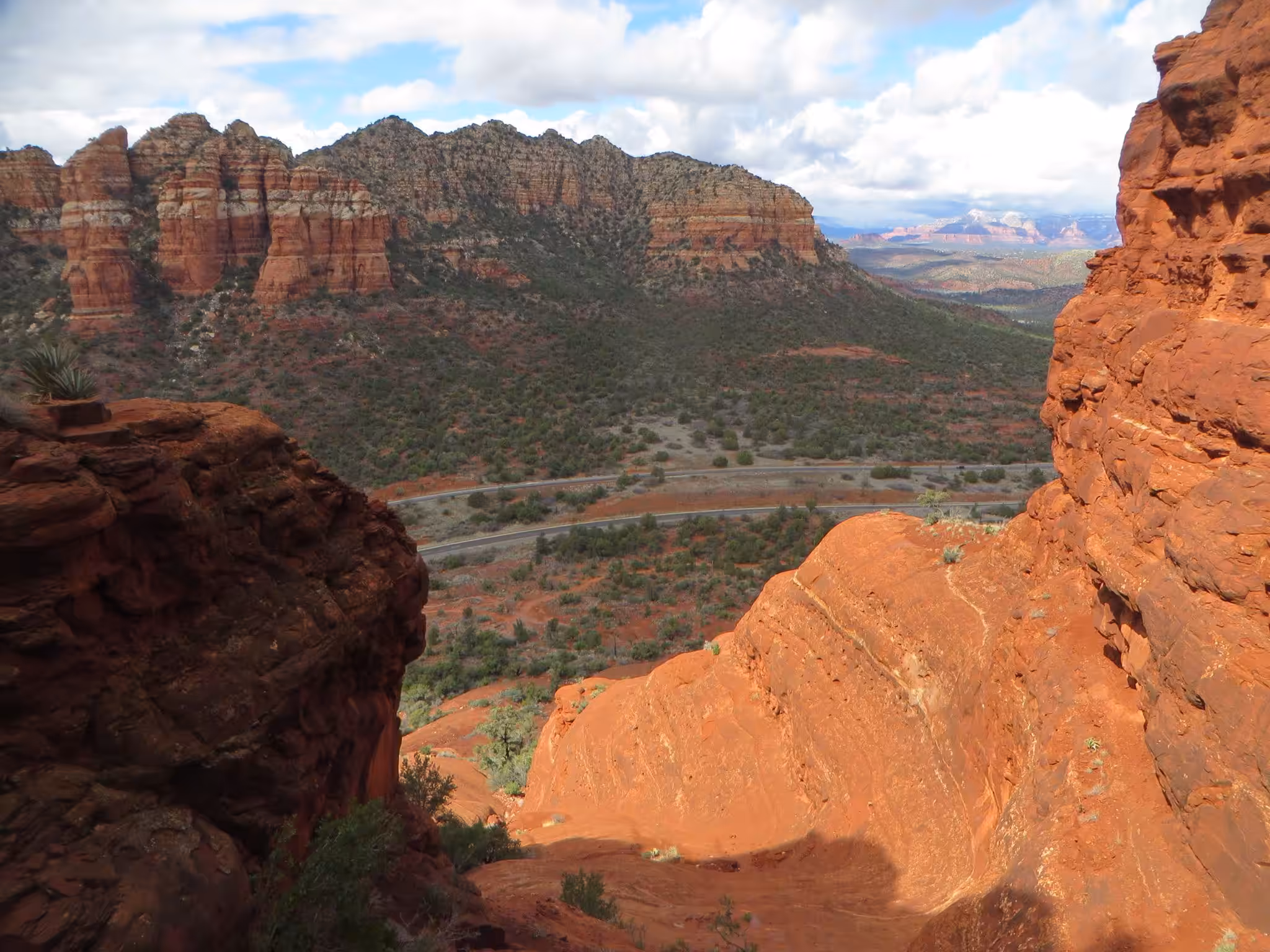 Views of Sedona from Bell Rock