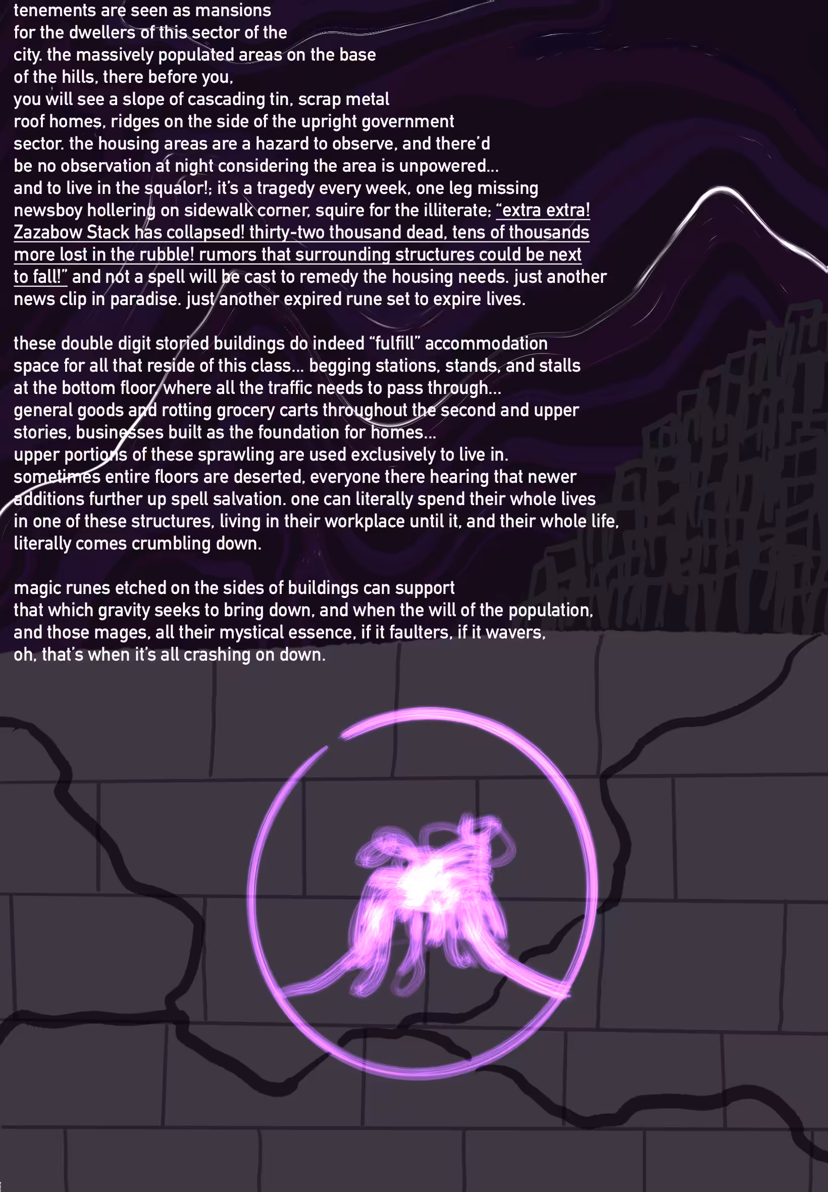 Hydressa, Congregation of the Masses: 4/5