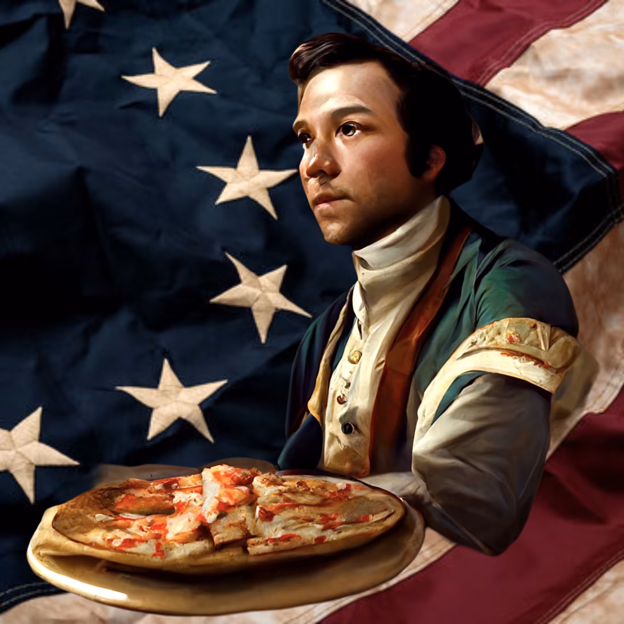 Presidents and Pizza: Paul Revere