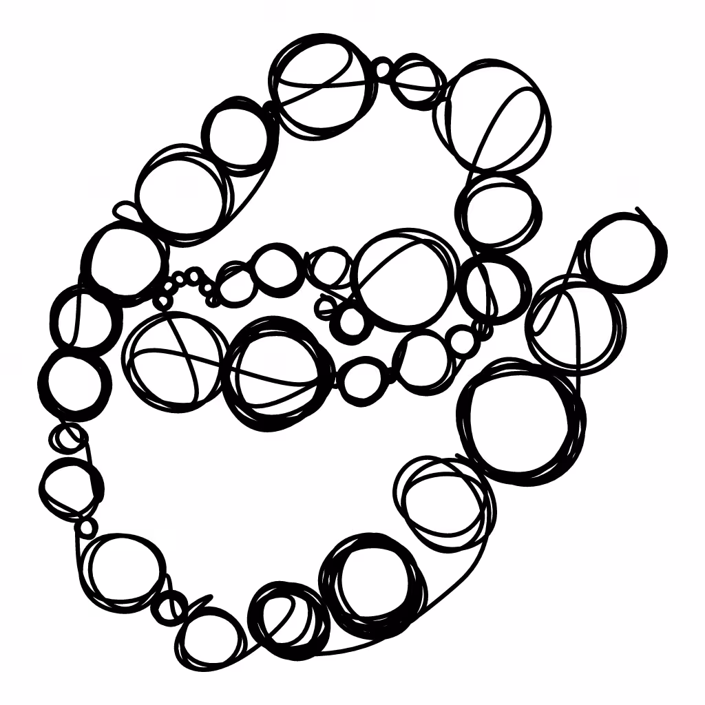Line of Circles #75