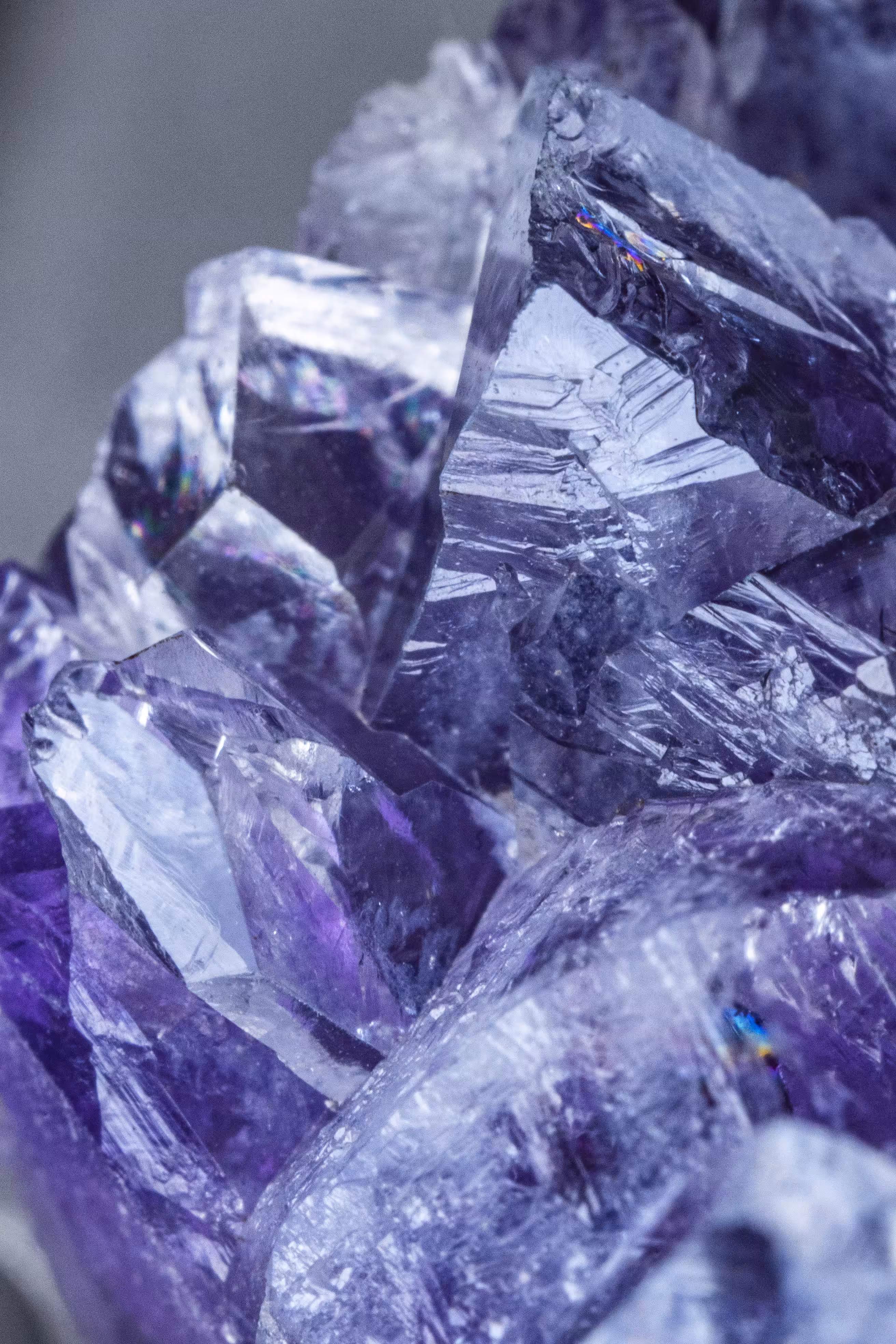 Amethyst gem #55
