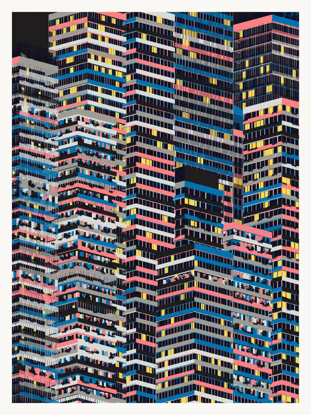 Perpendicular Inhabitation #217