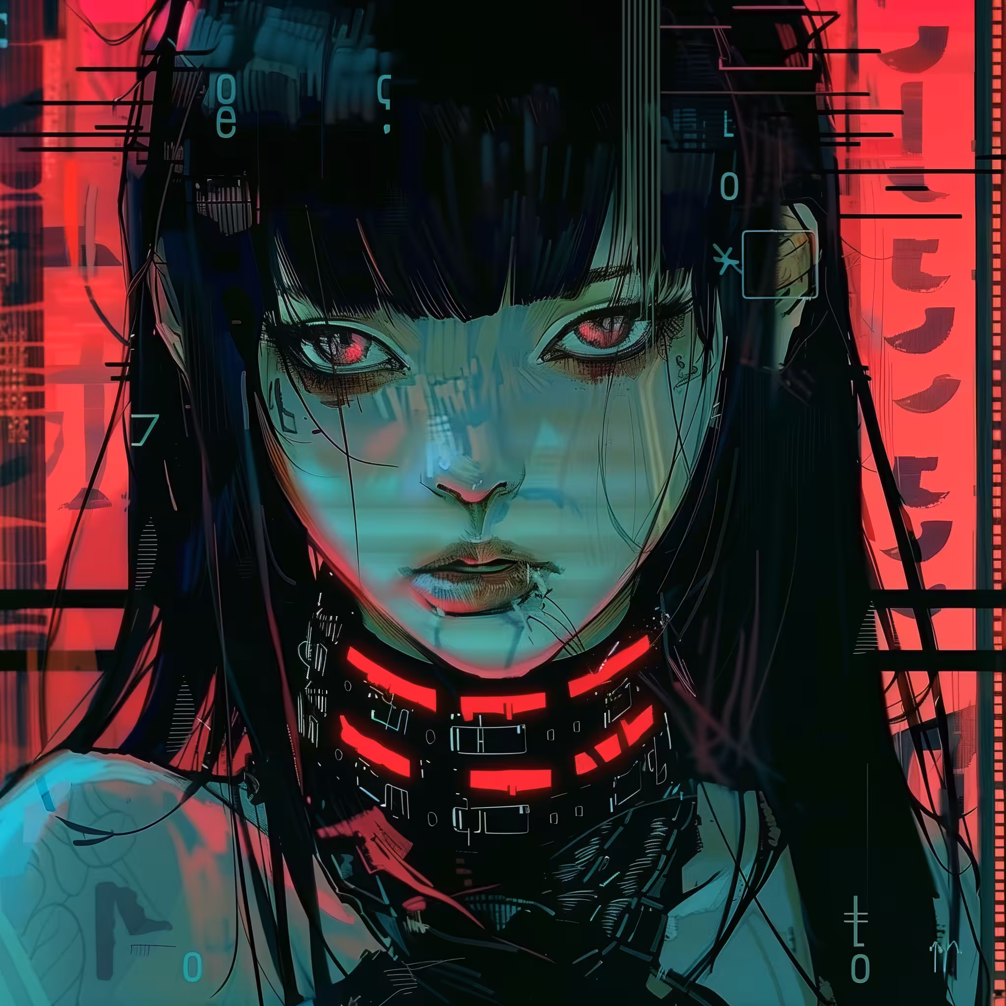 紅の瞳 - Crimson Gaze 