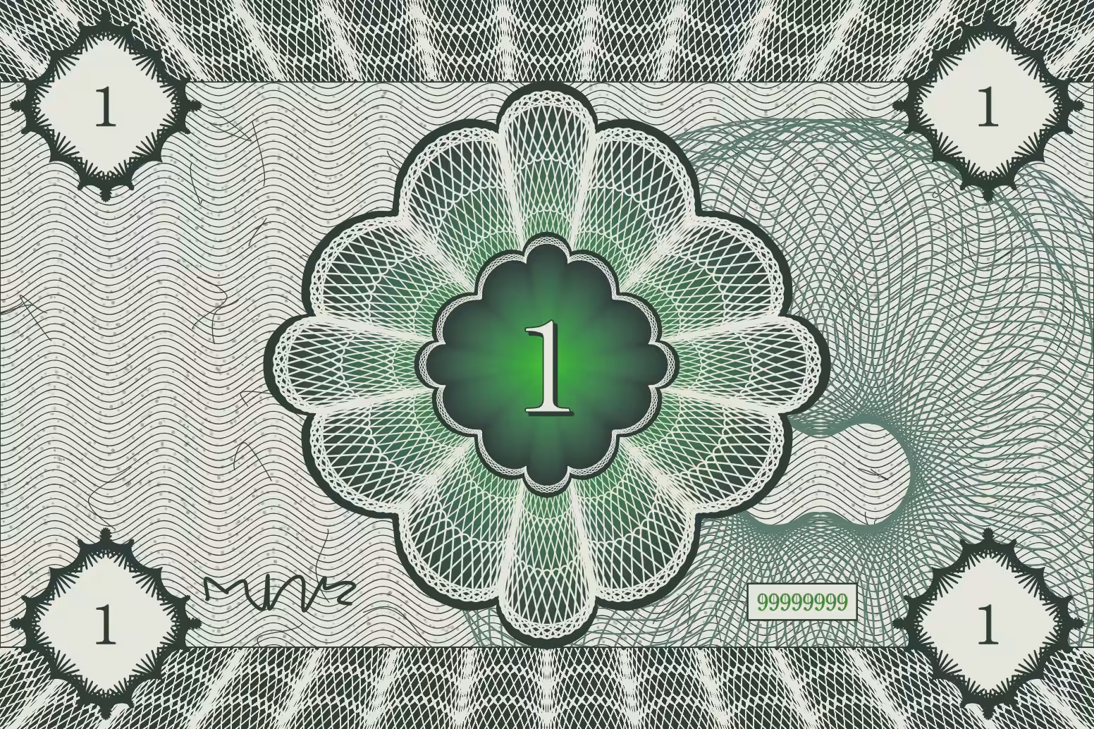 Uncirculated Fake Internet Money #11