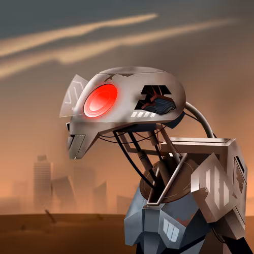 Savage Droids: THEOS Engineer Droid B-6586