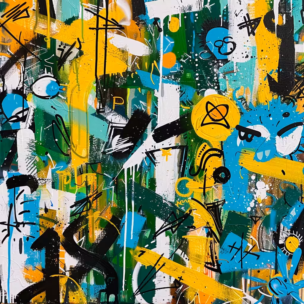 Street Art: Infinity