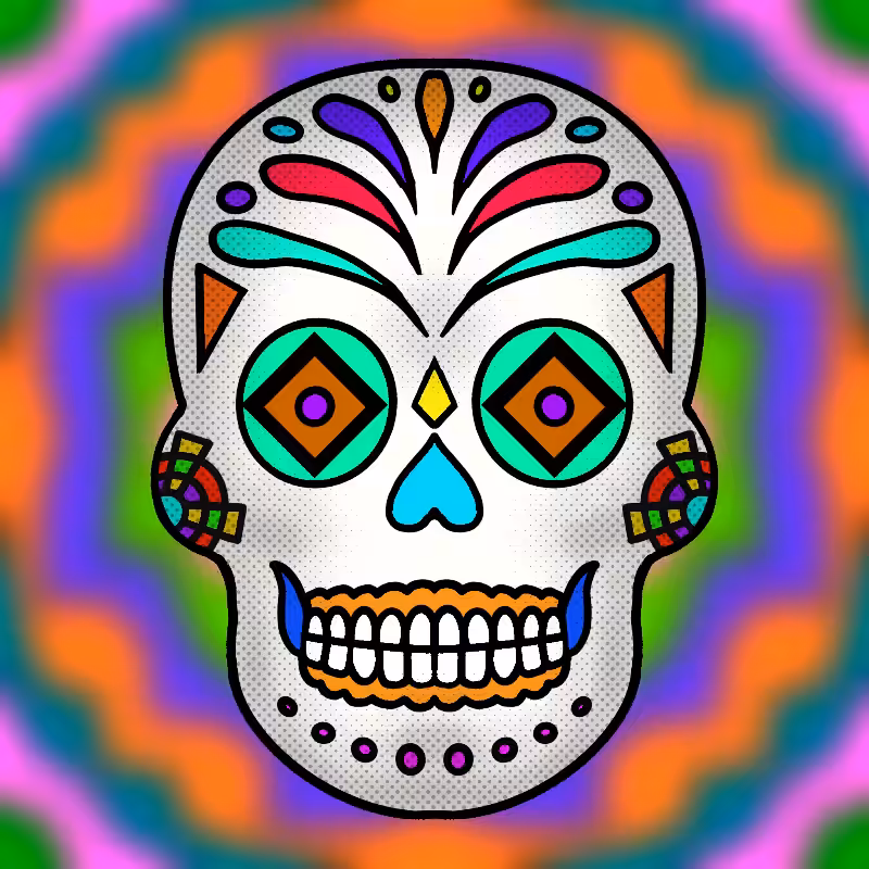 Sugar Skulls #72