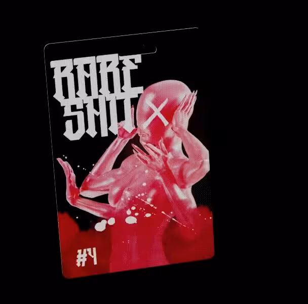 RARE SHIT #4
