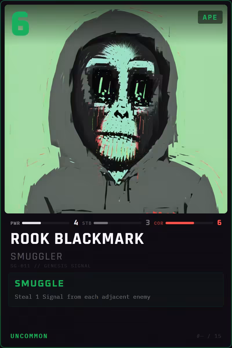 Rook Blackmark — Smuggler