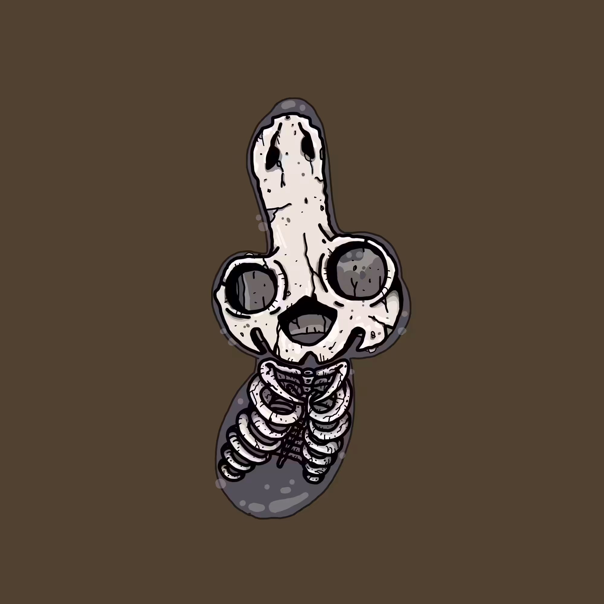 #17 Fossil JinJin