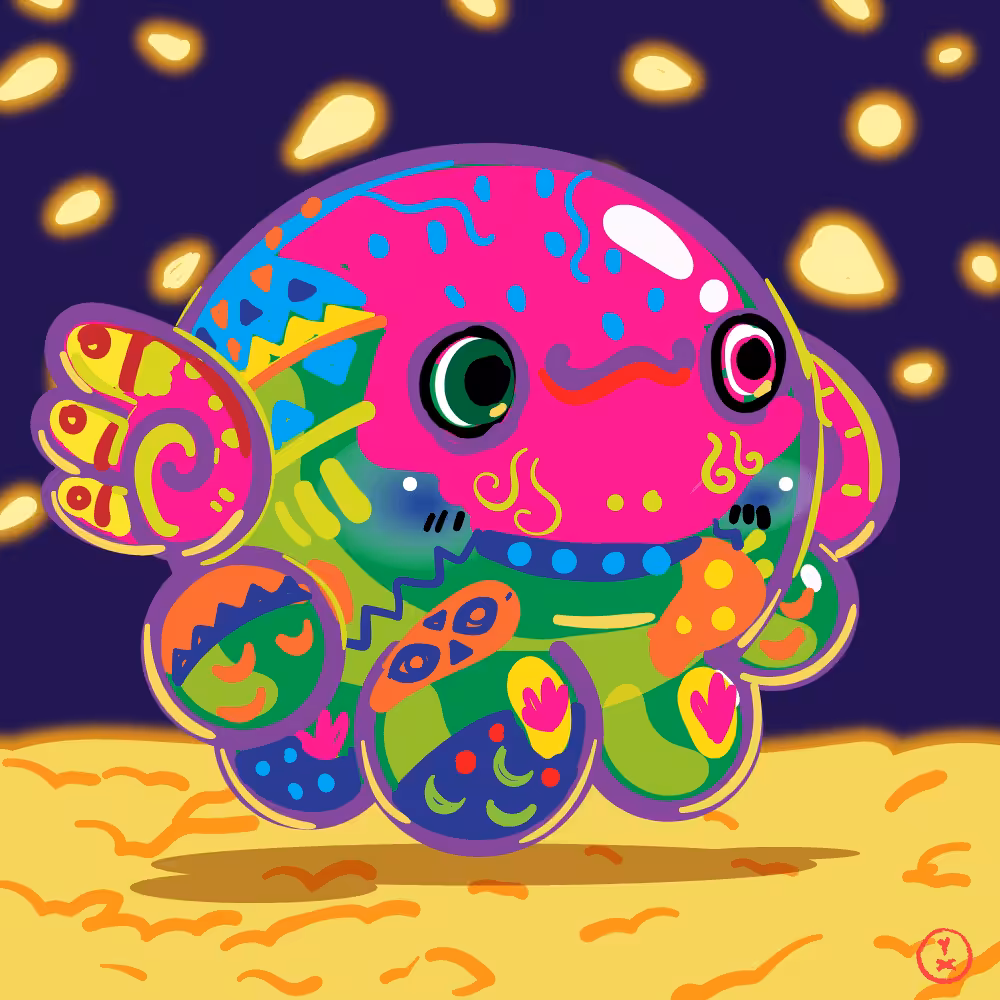 Octogang #0505 (Alebrije)