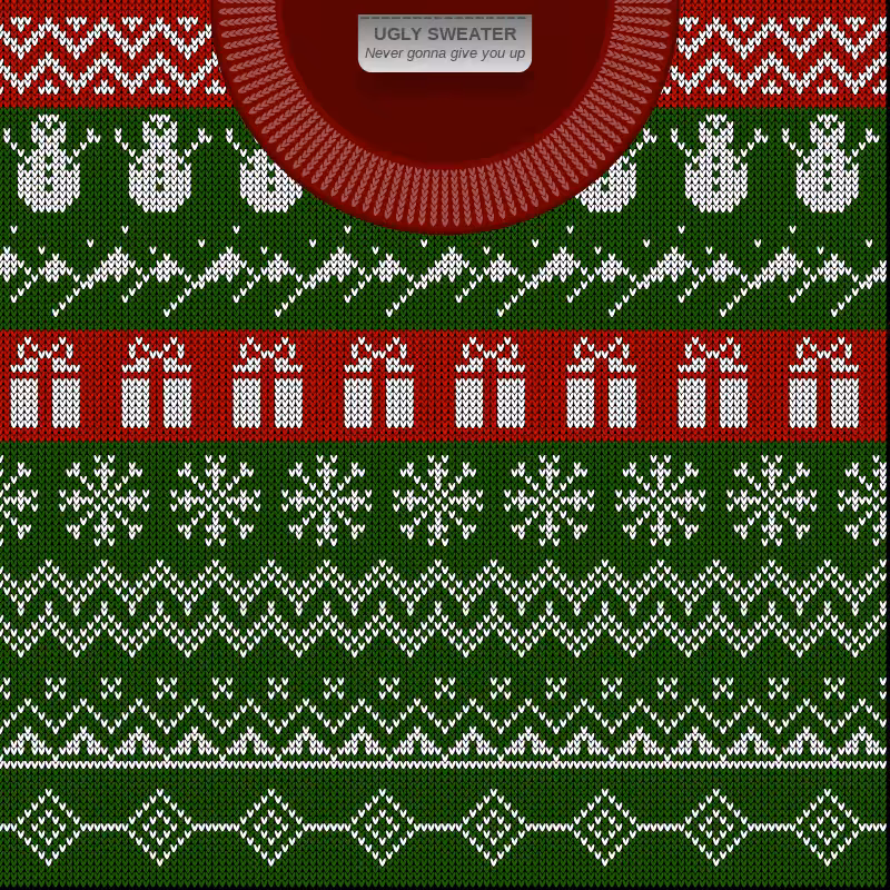Ugly Sweaters #959