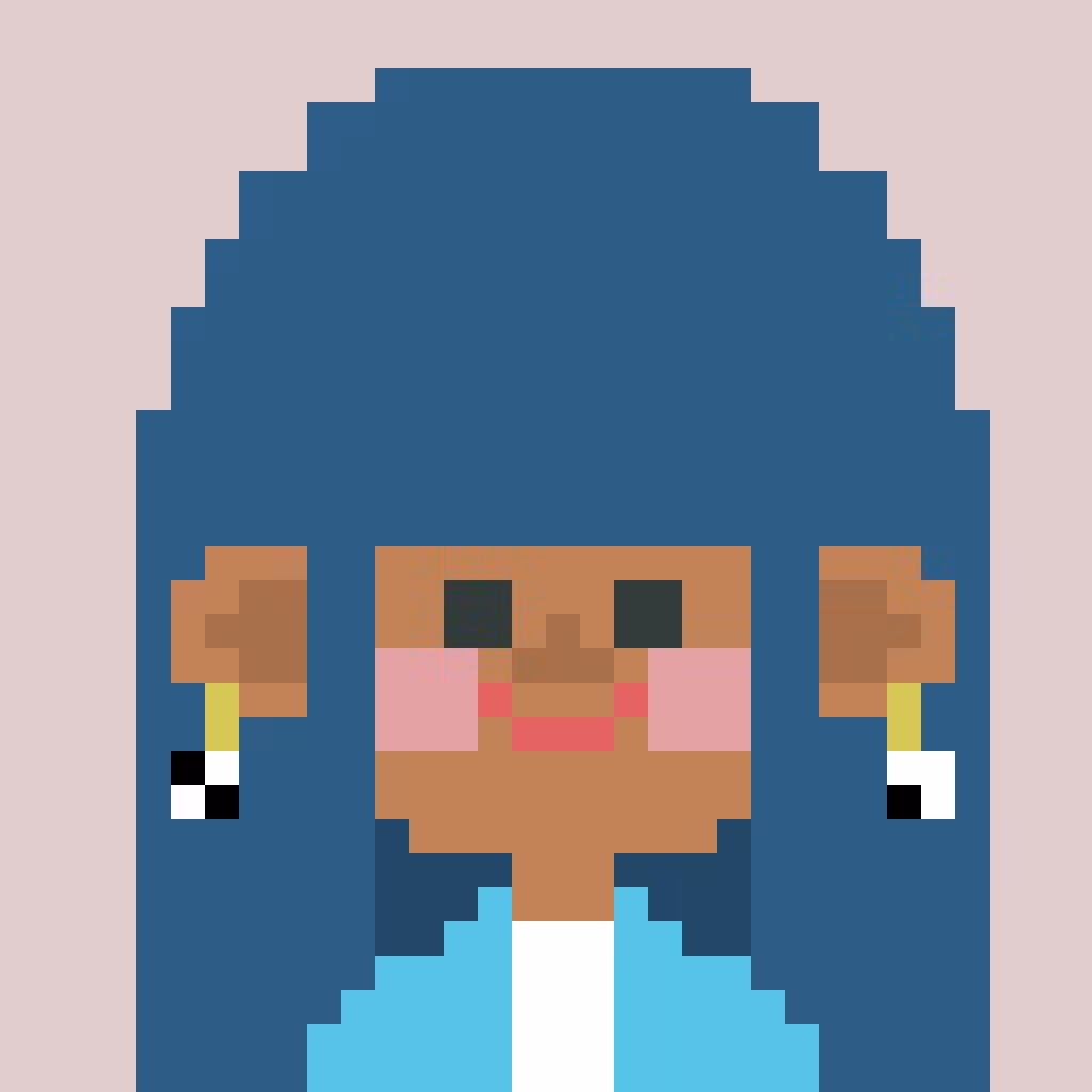 PIXEL WORLD: girl25