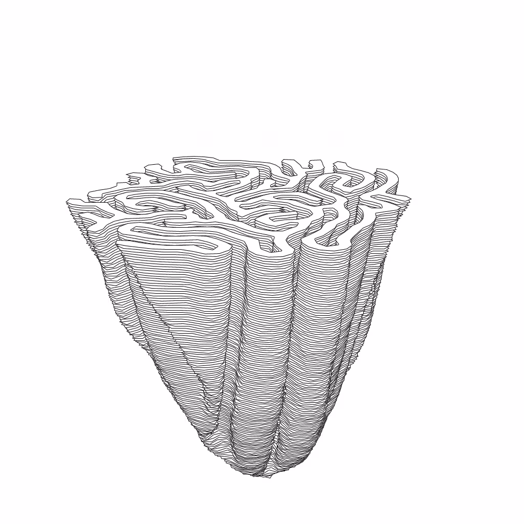 LL21 Differential Growth #33