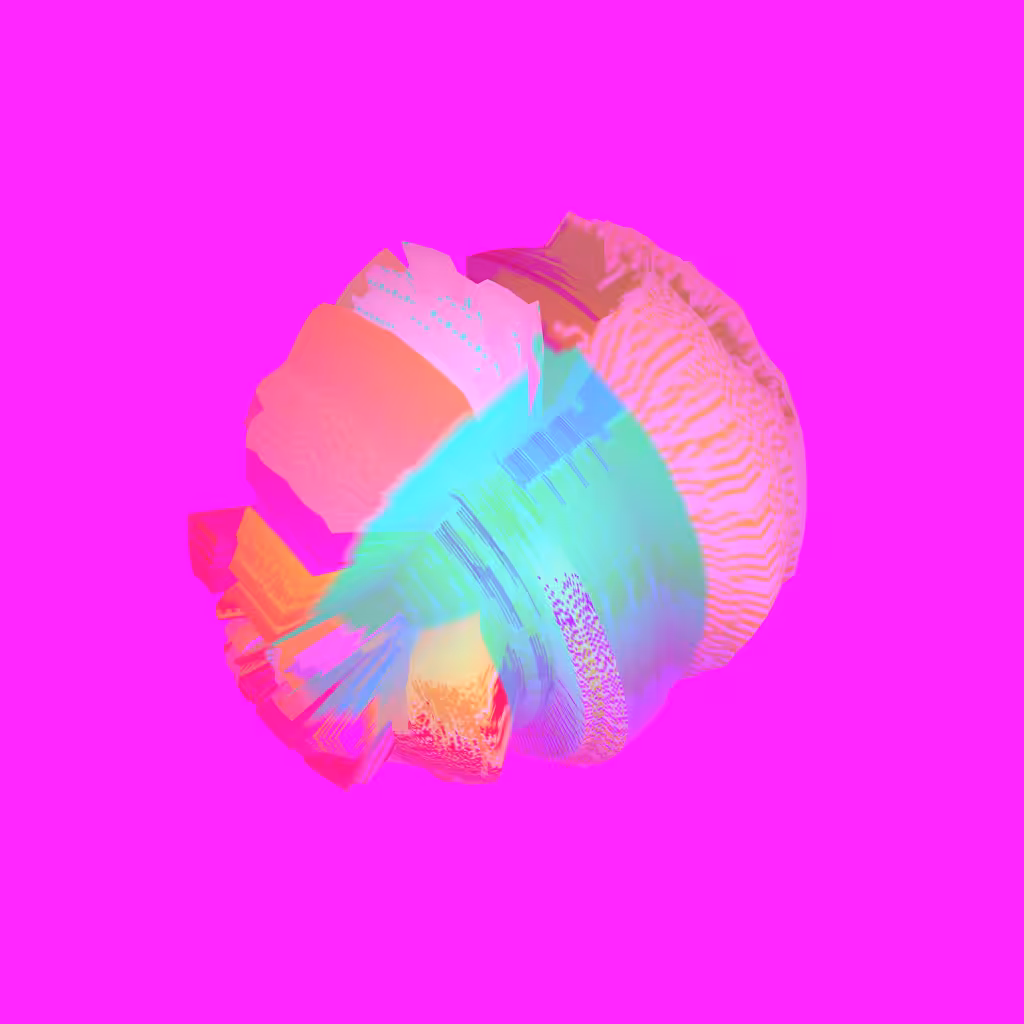 CLR-GLTCH Planet [BA] #18