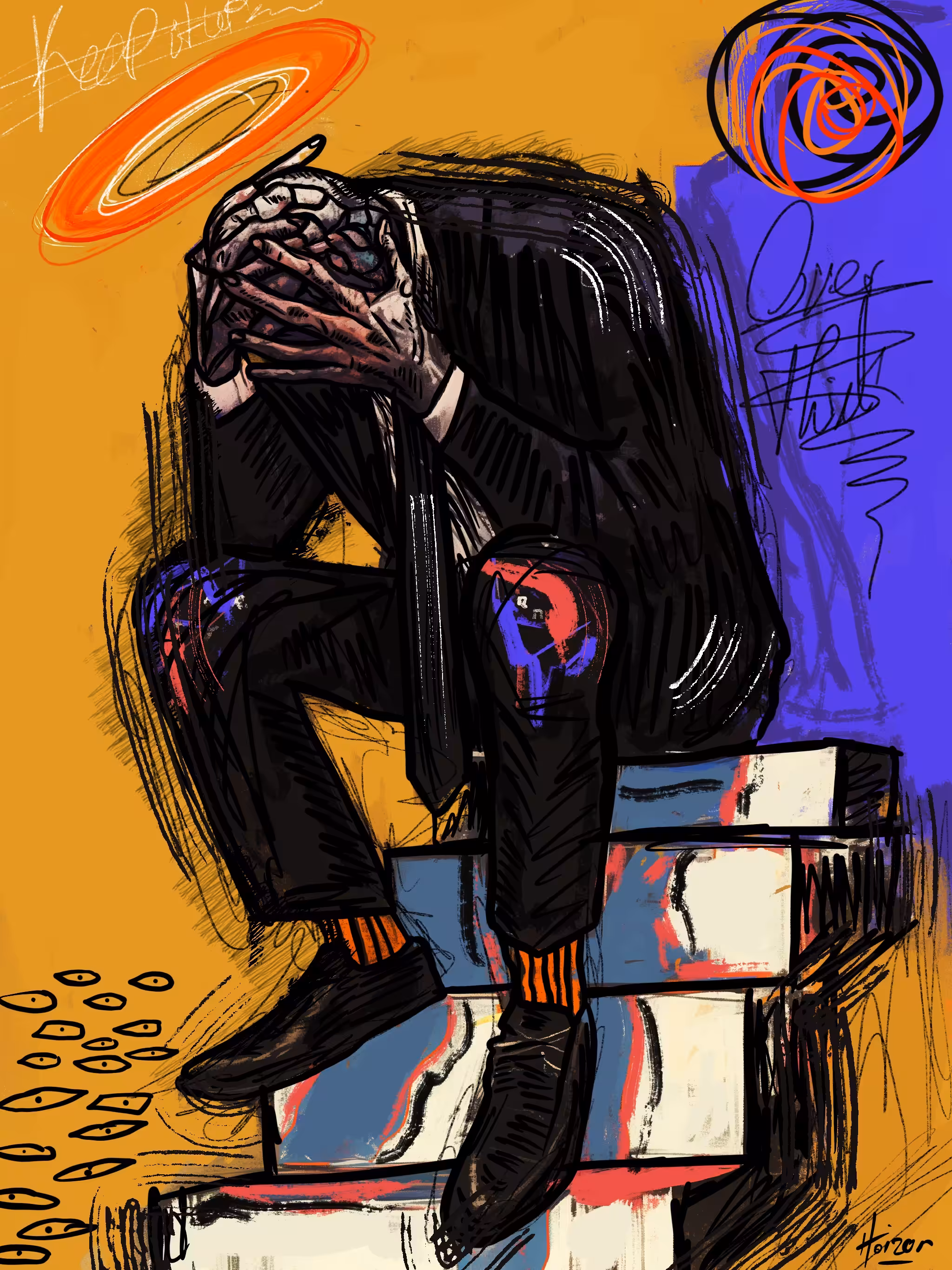 Rodeo posts: Overthinker