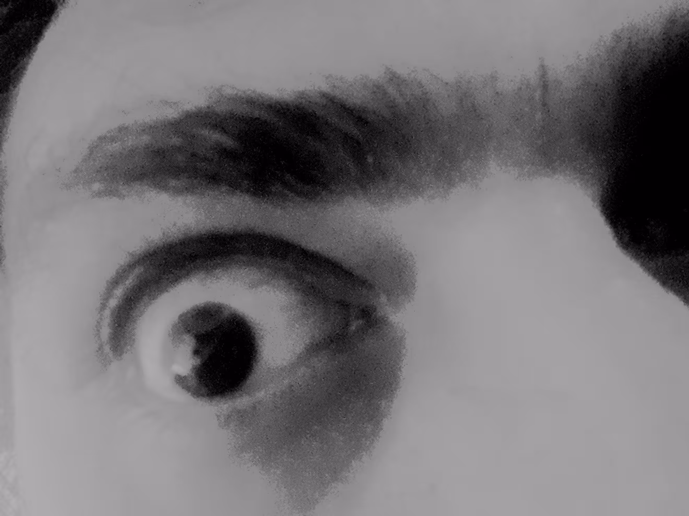 Scary eye