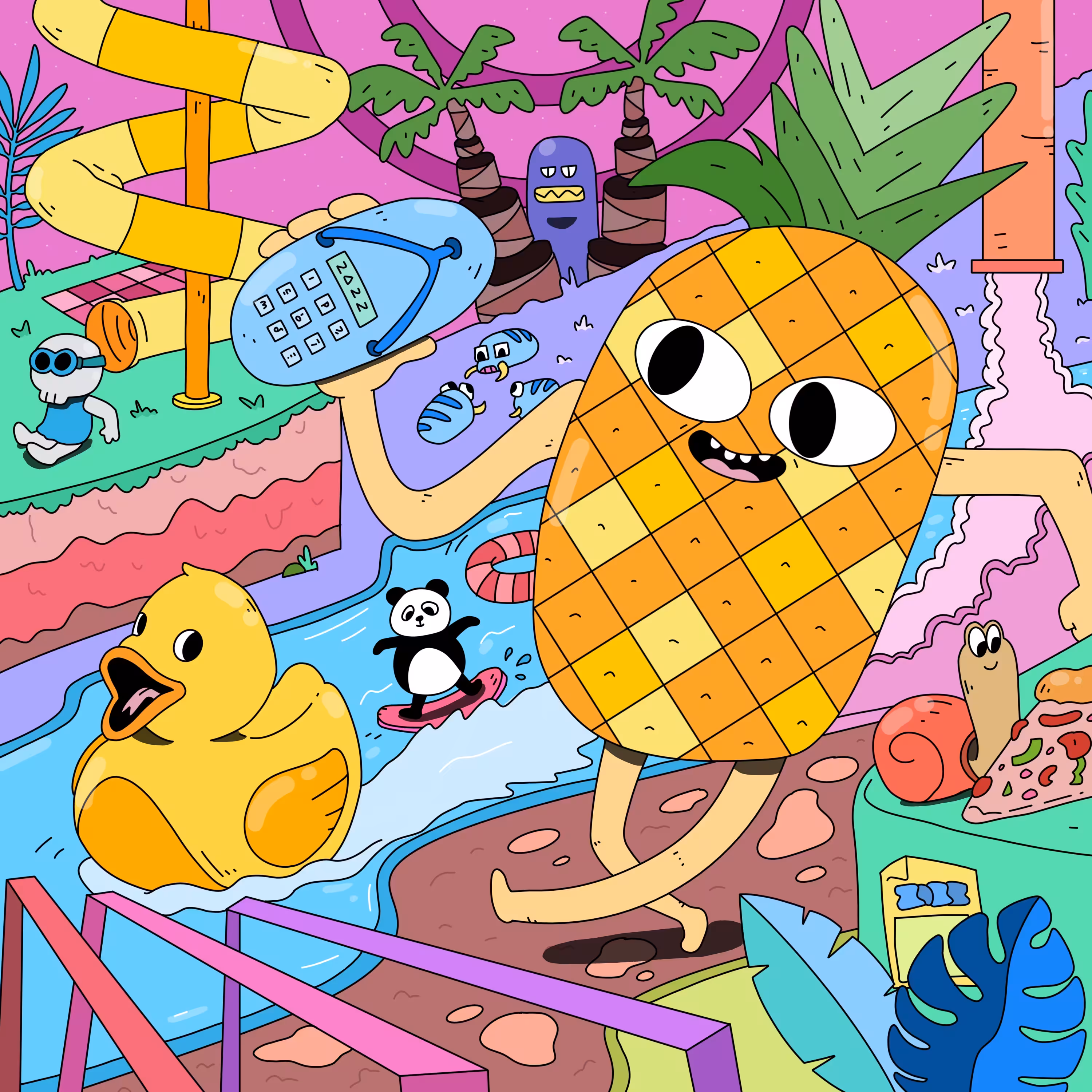 Fine Pineapple Appeal