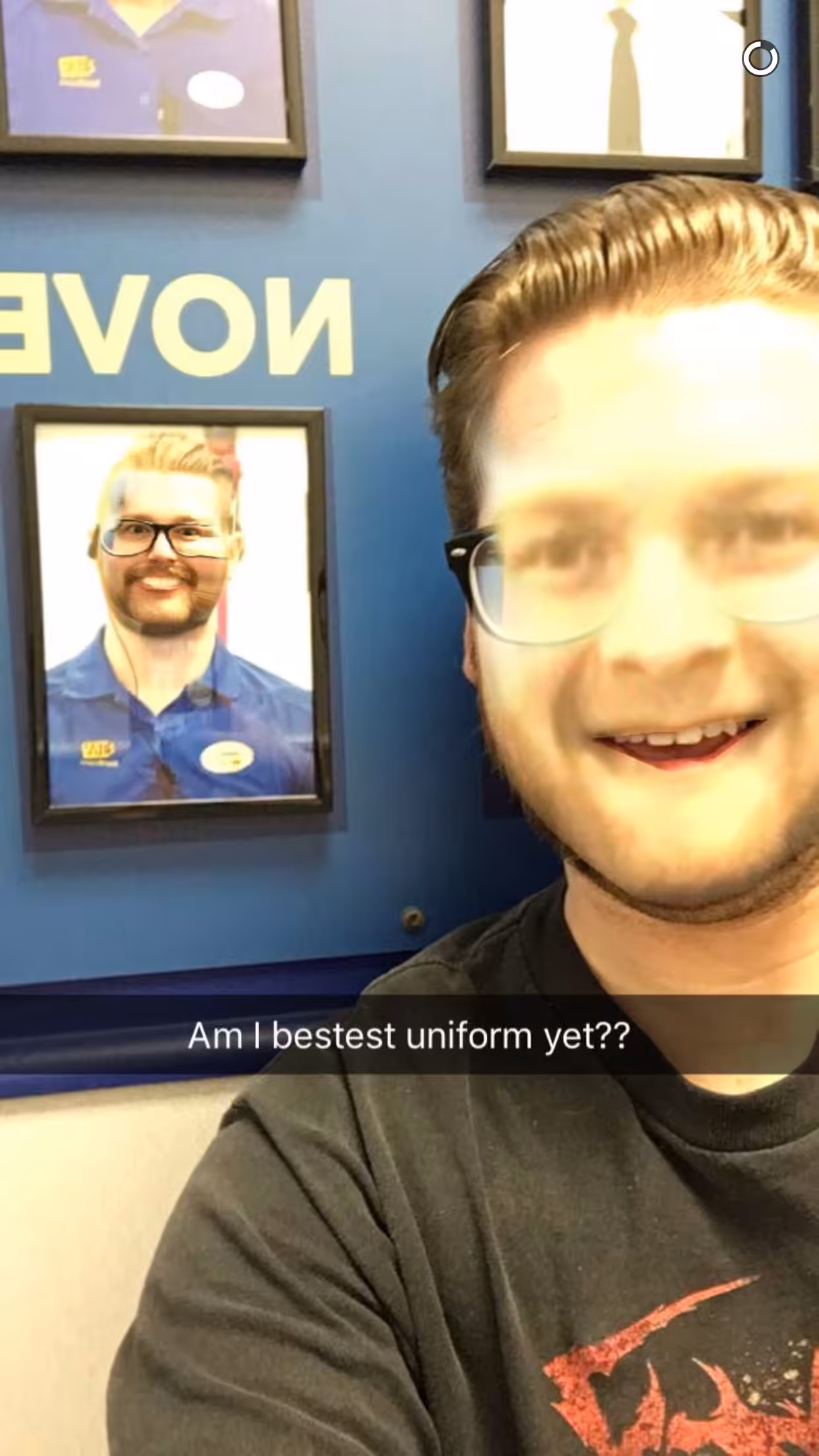 Am I bestest uniform yet?? 