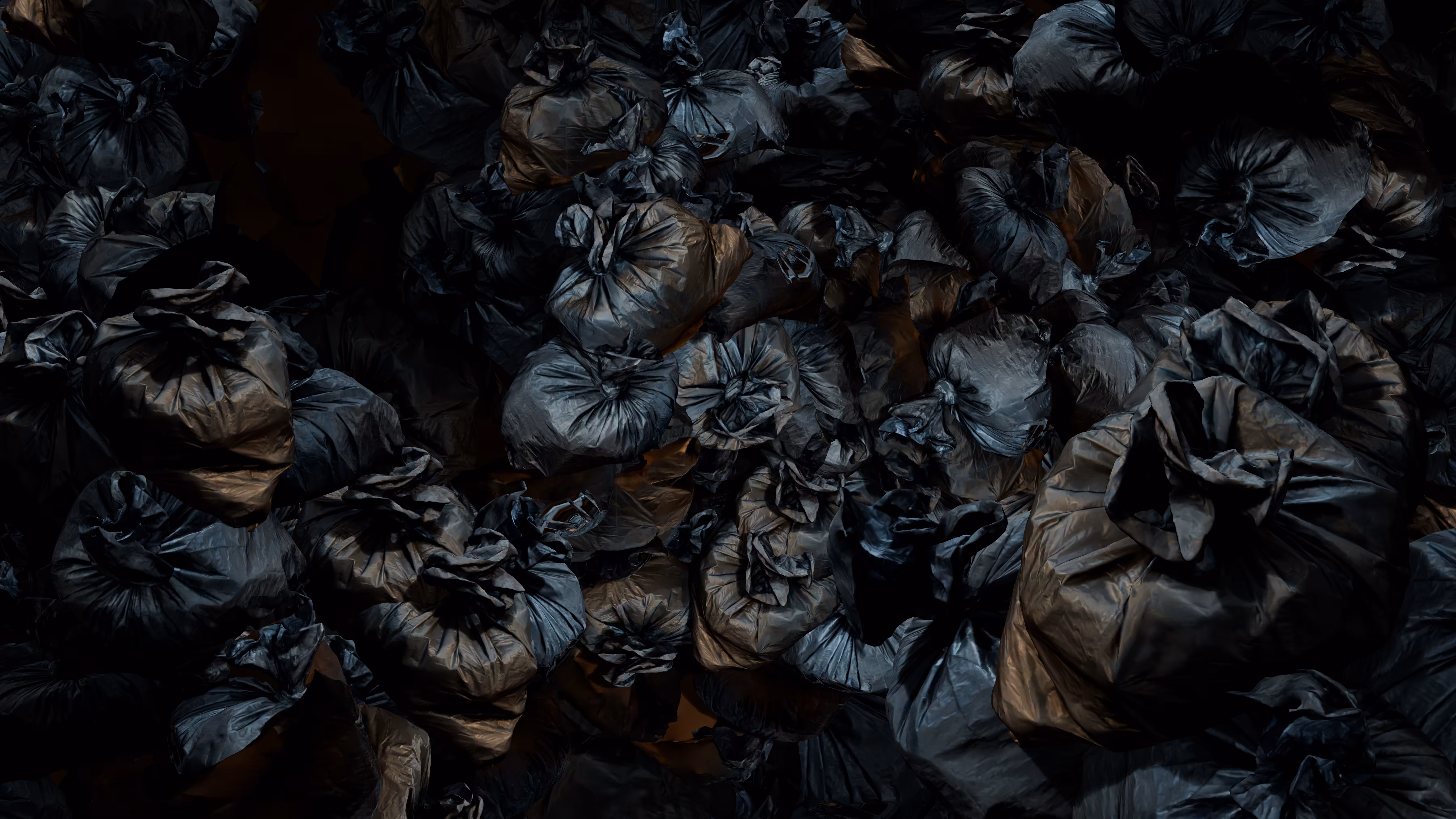 ''The rotten Caravaggisti gardens in early afternoon''