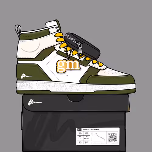 Signature Sneakers Highs #756