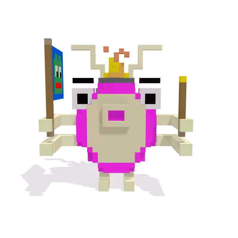 Babaccio HappyBug #612