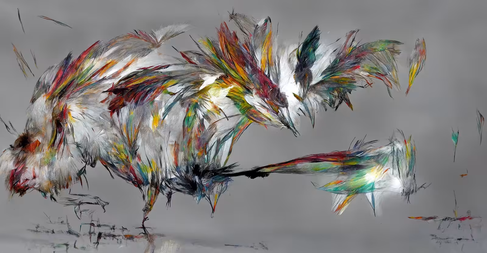 "Chinese rooster"-11