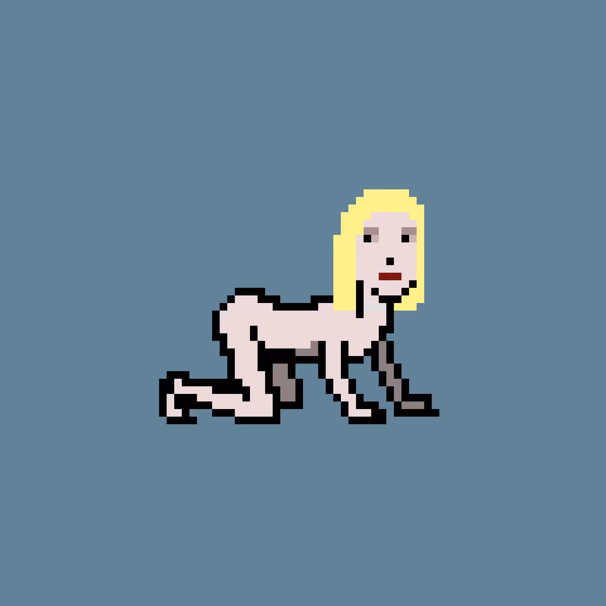 CrawlingPunks: CrawlingPunk #6953