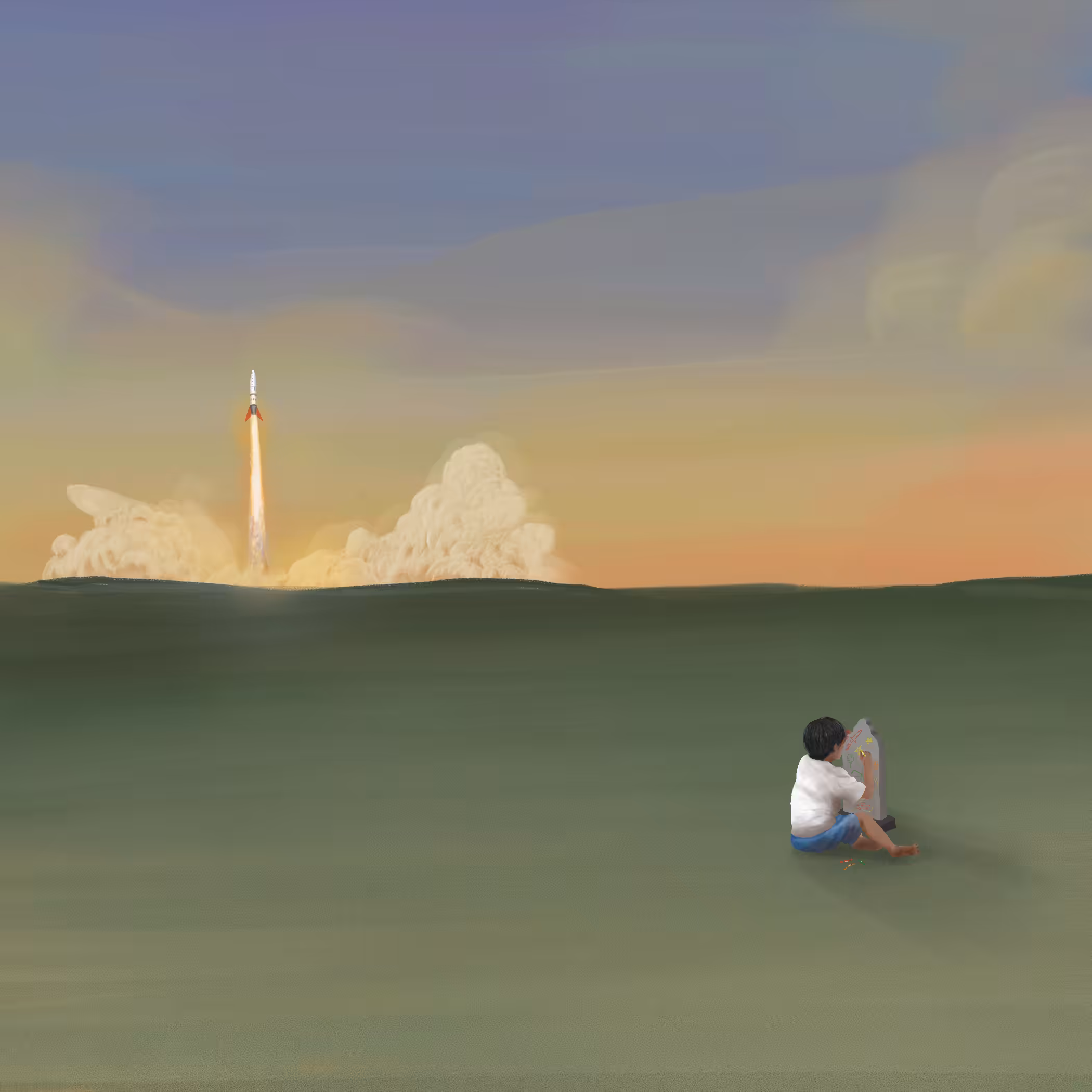 children and his universe