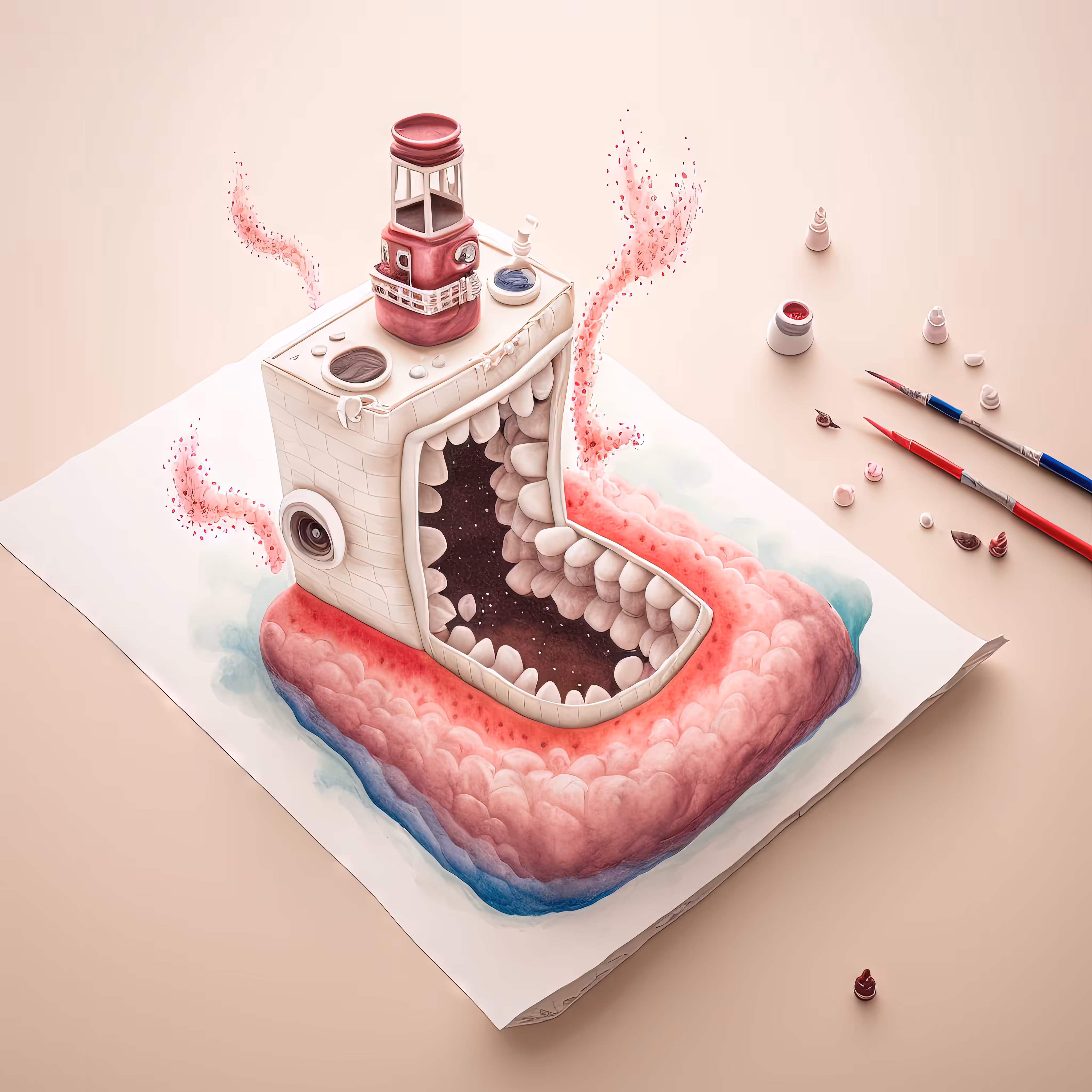 Machine’s fairy tales #19