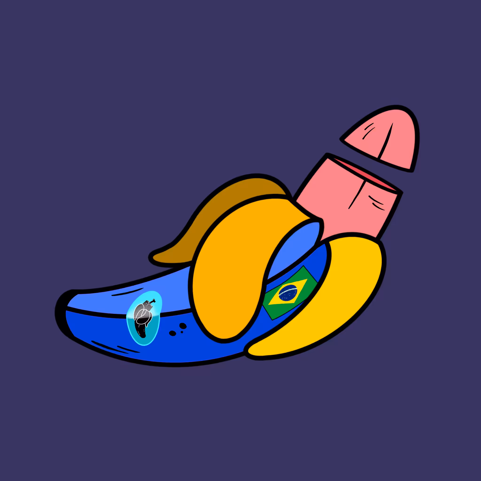 Bones and Bananas #5941