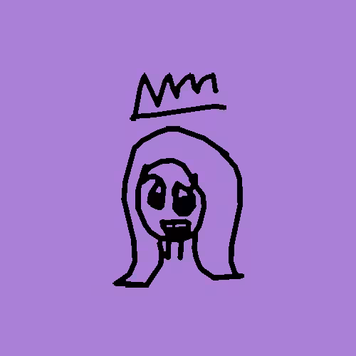 Basquiat Doodles: Basquiat #3184
