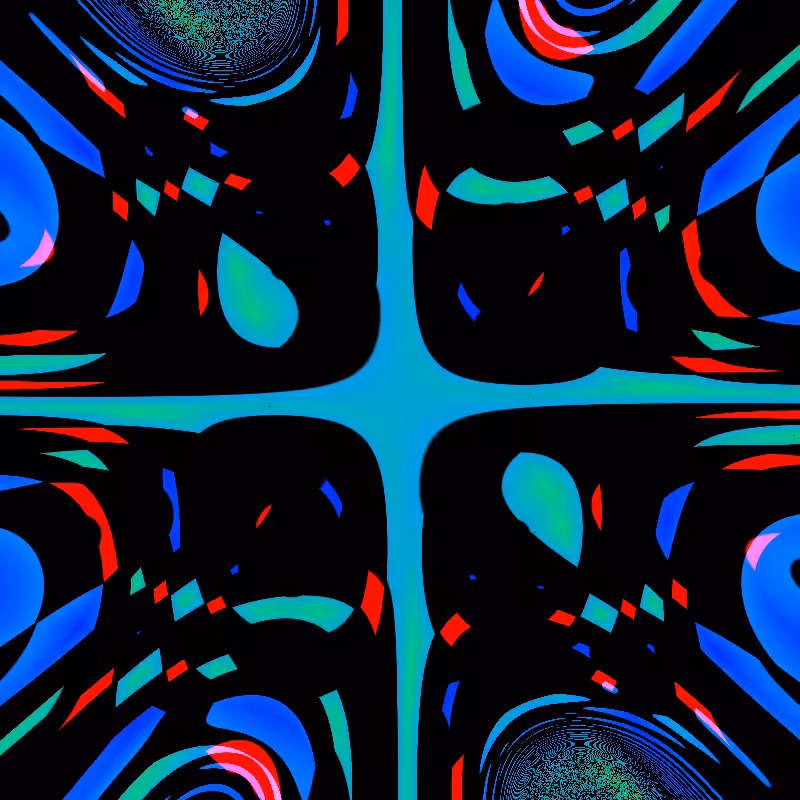 GLITCH MATRIX EFFECT #9