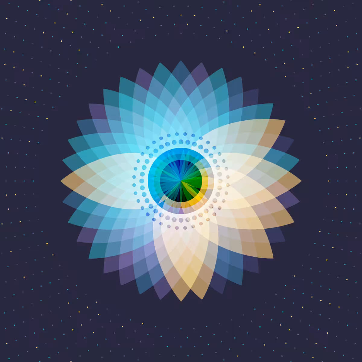 Cosmic Lotus #7 of 20
