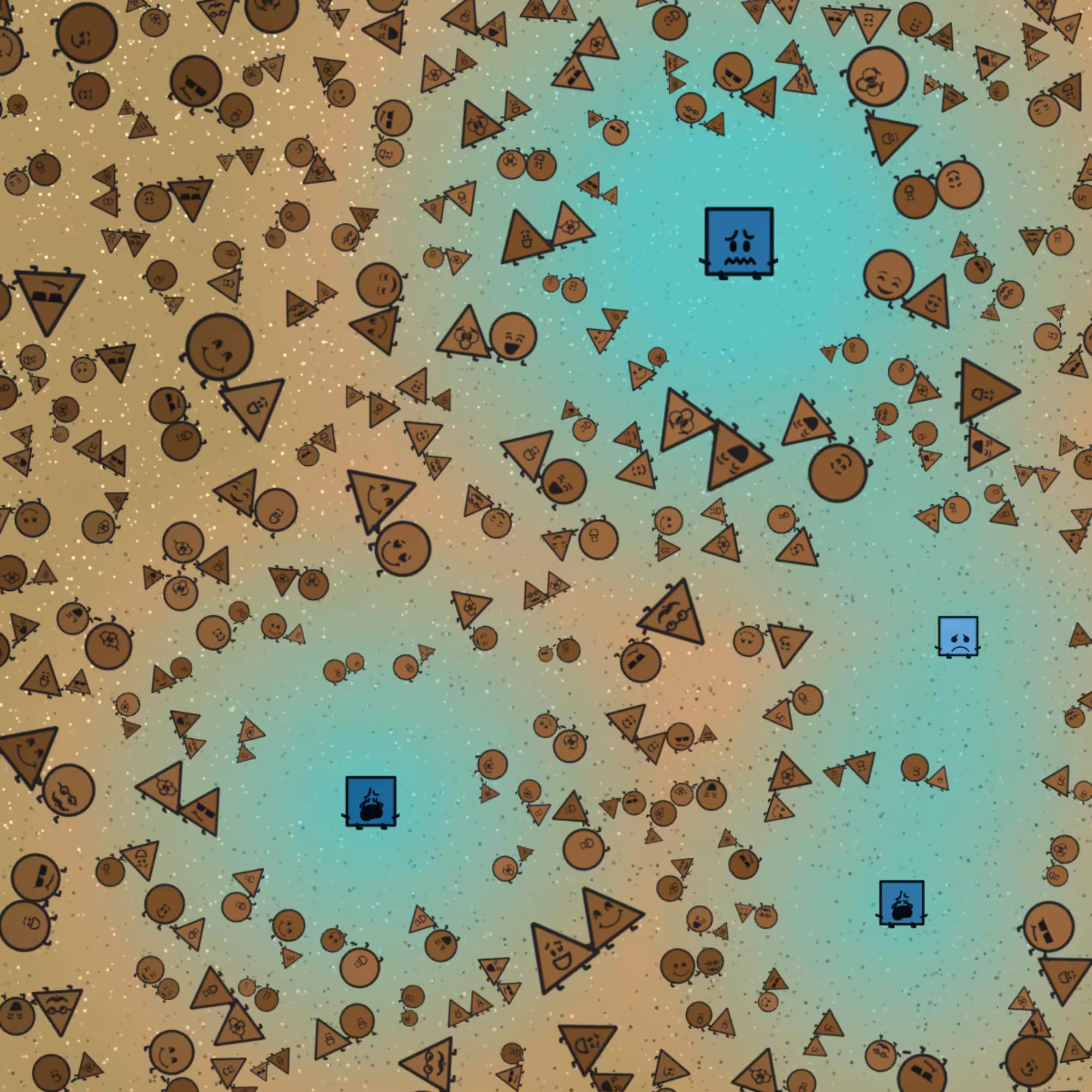 Lonely Shapes #45