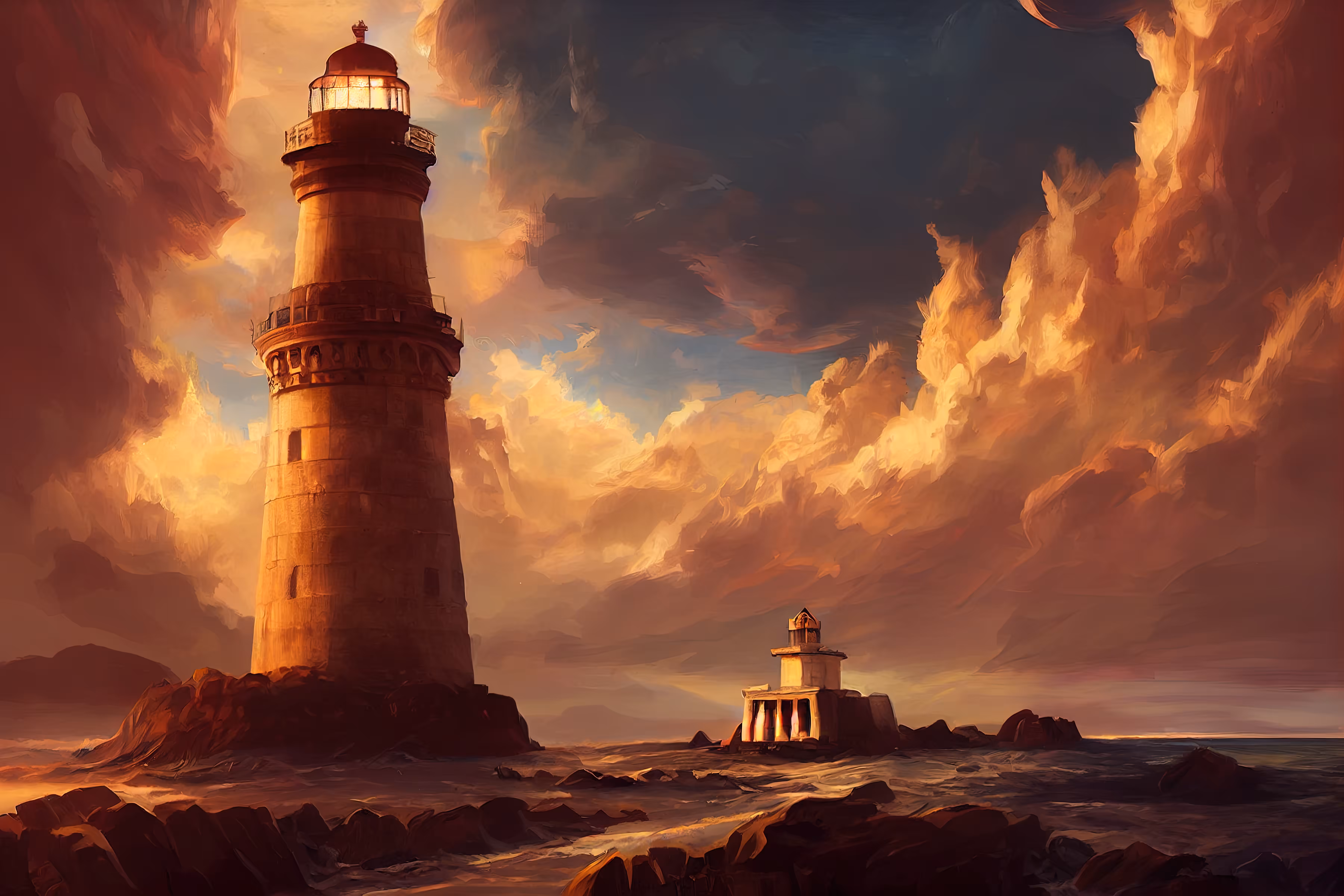 The Lighthouse of Alexandria