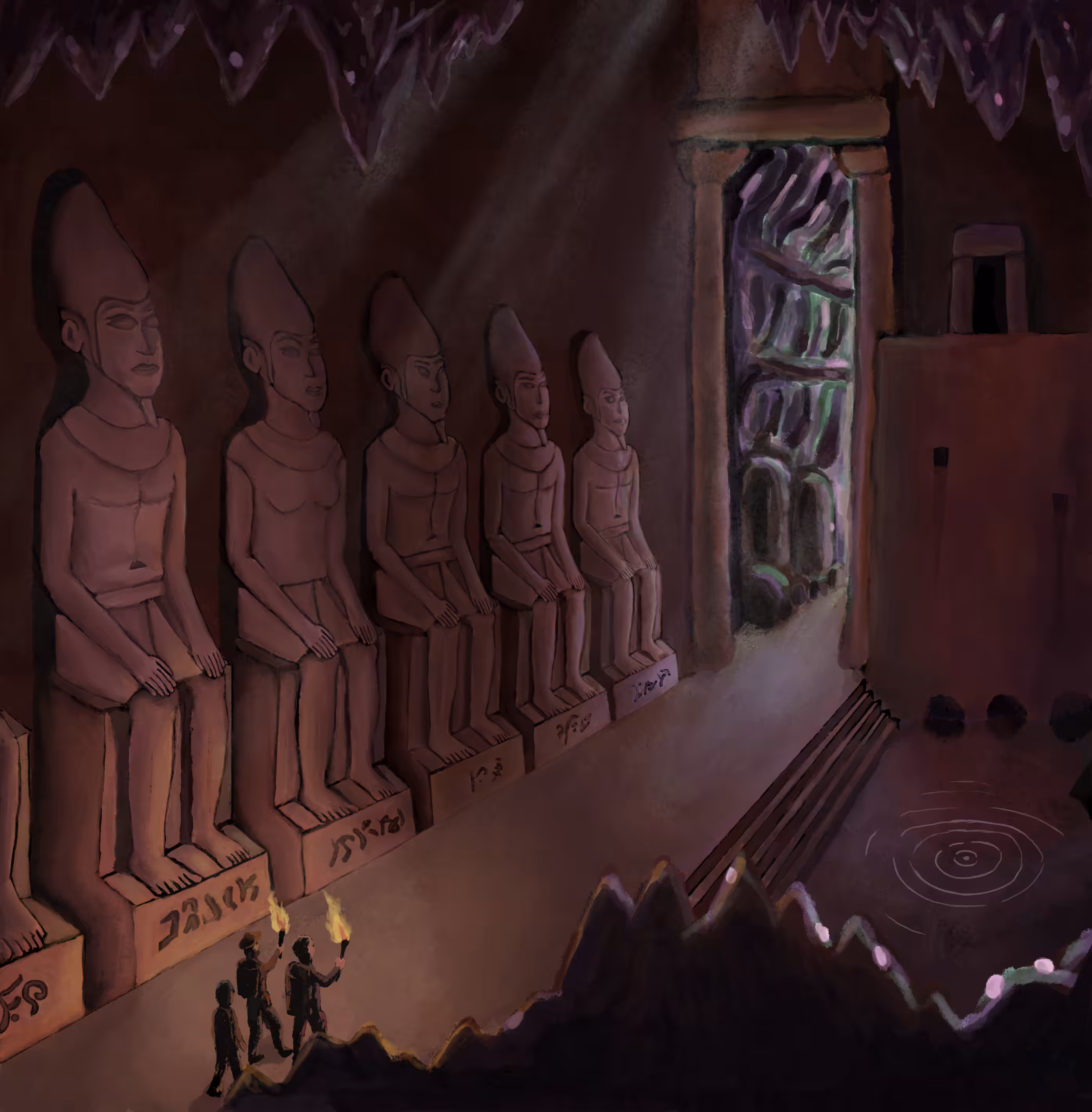 Subterranean Temple