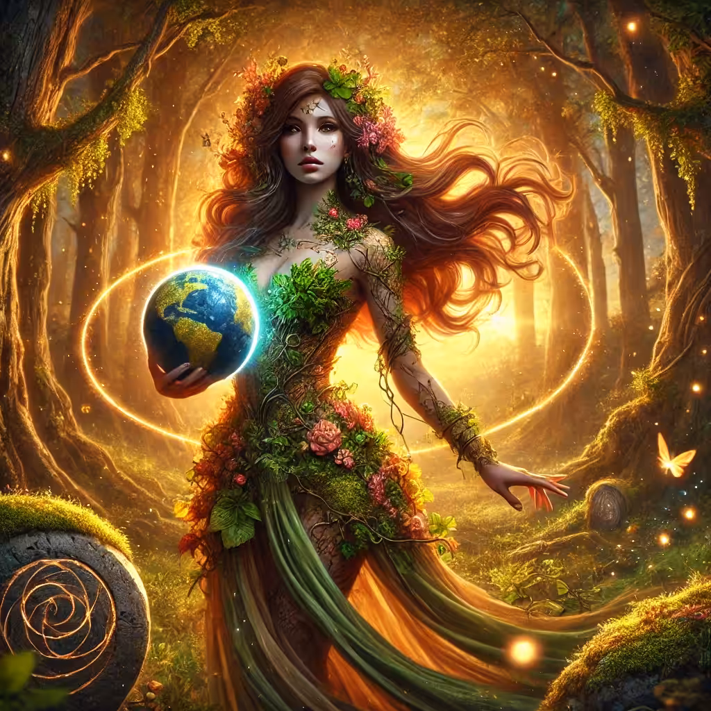 The Lady of The Jungle