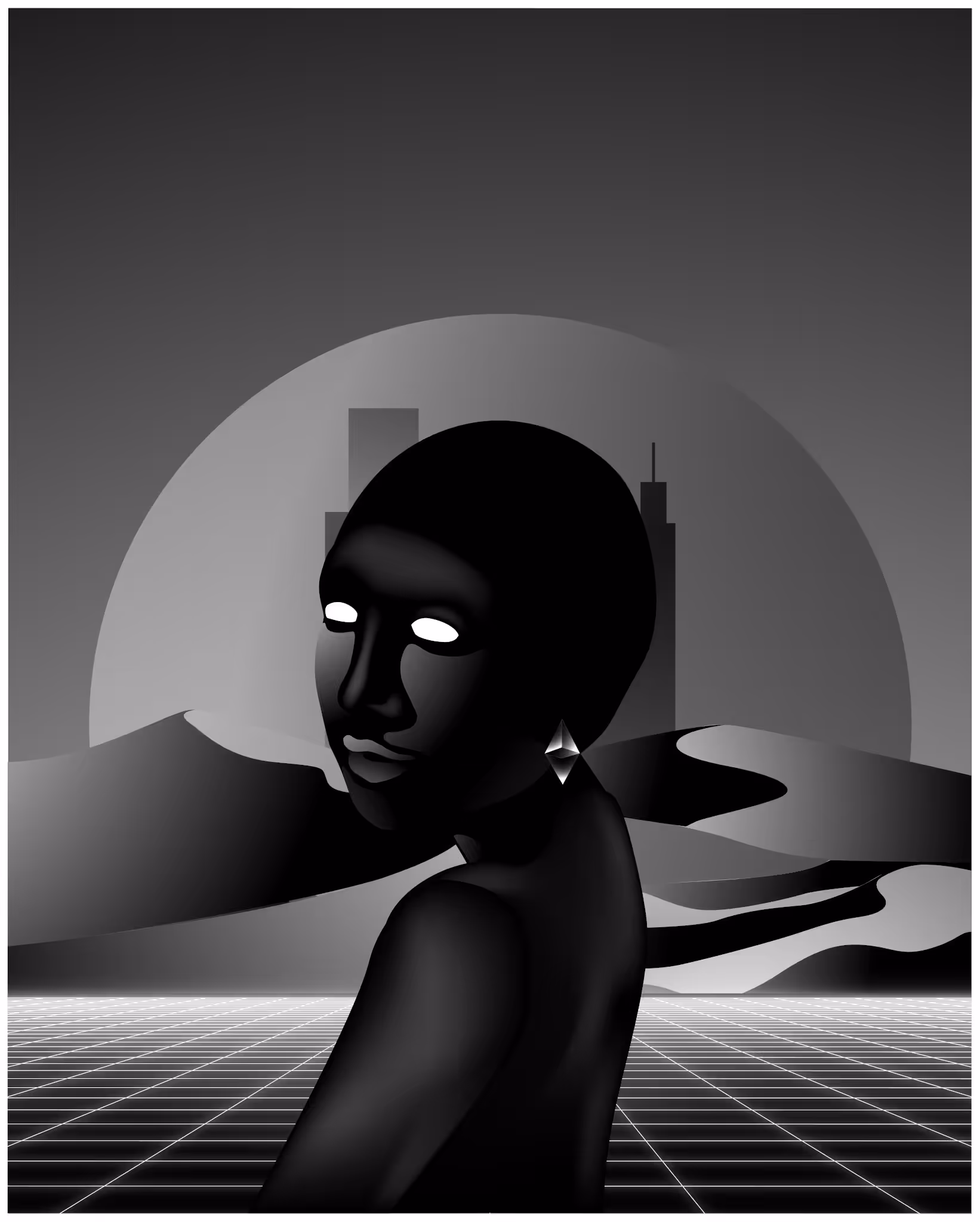 Virtual Projected Background