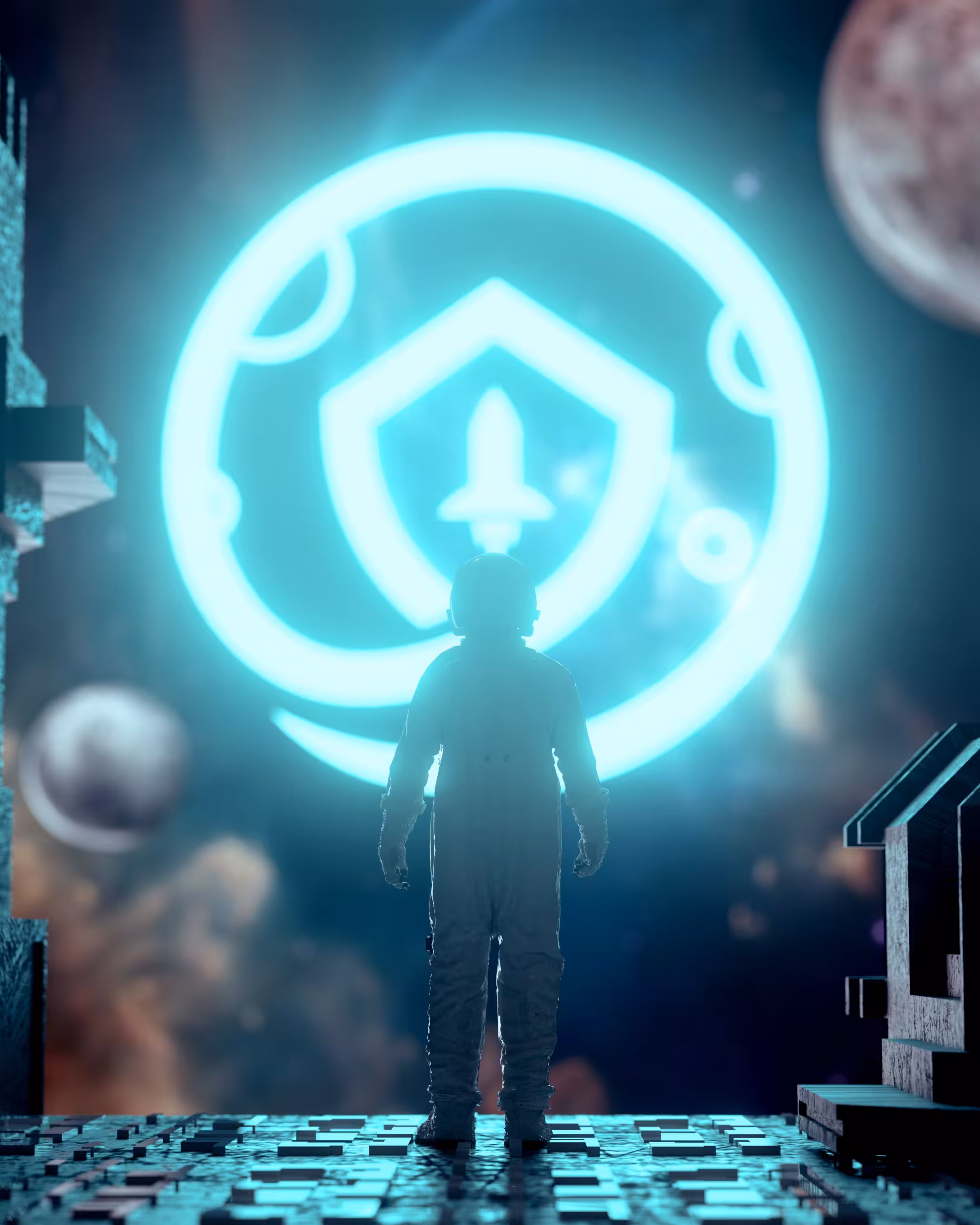 Safemoon In The Sky