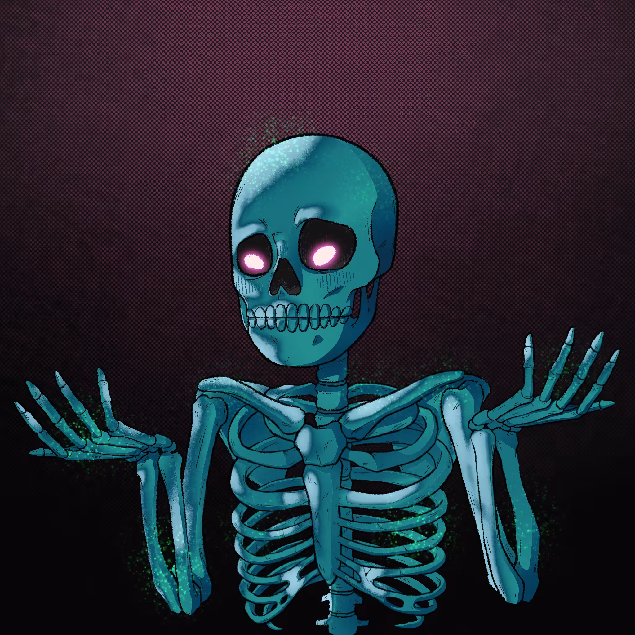 Who Cares ? #035 : Diamond Skeleton Cares ?