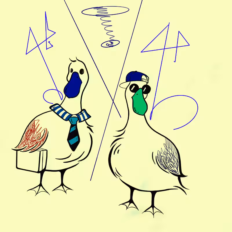 Important geese #5