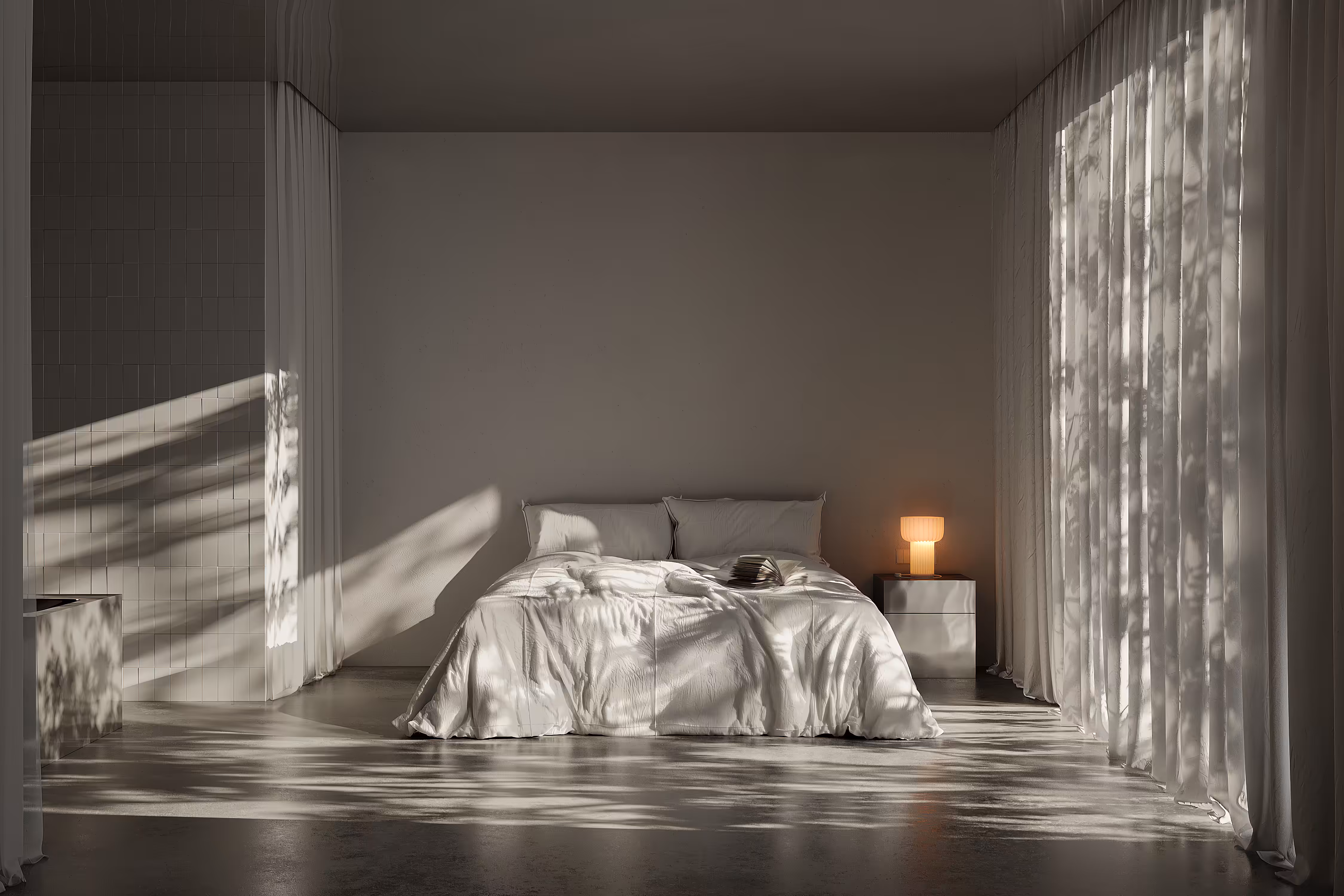 white bedroom | WB01